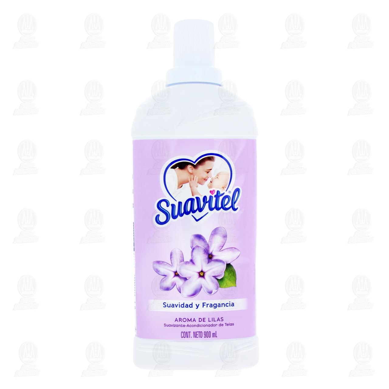 Suavizante de Telas Suavitel Aroma de Lilas, 900 ml. image number 2