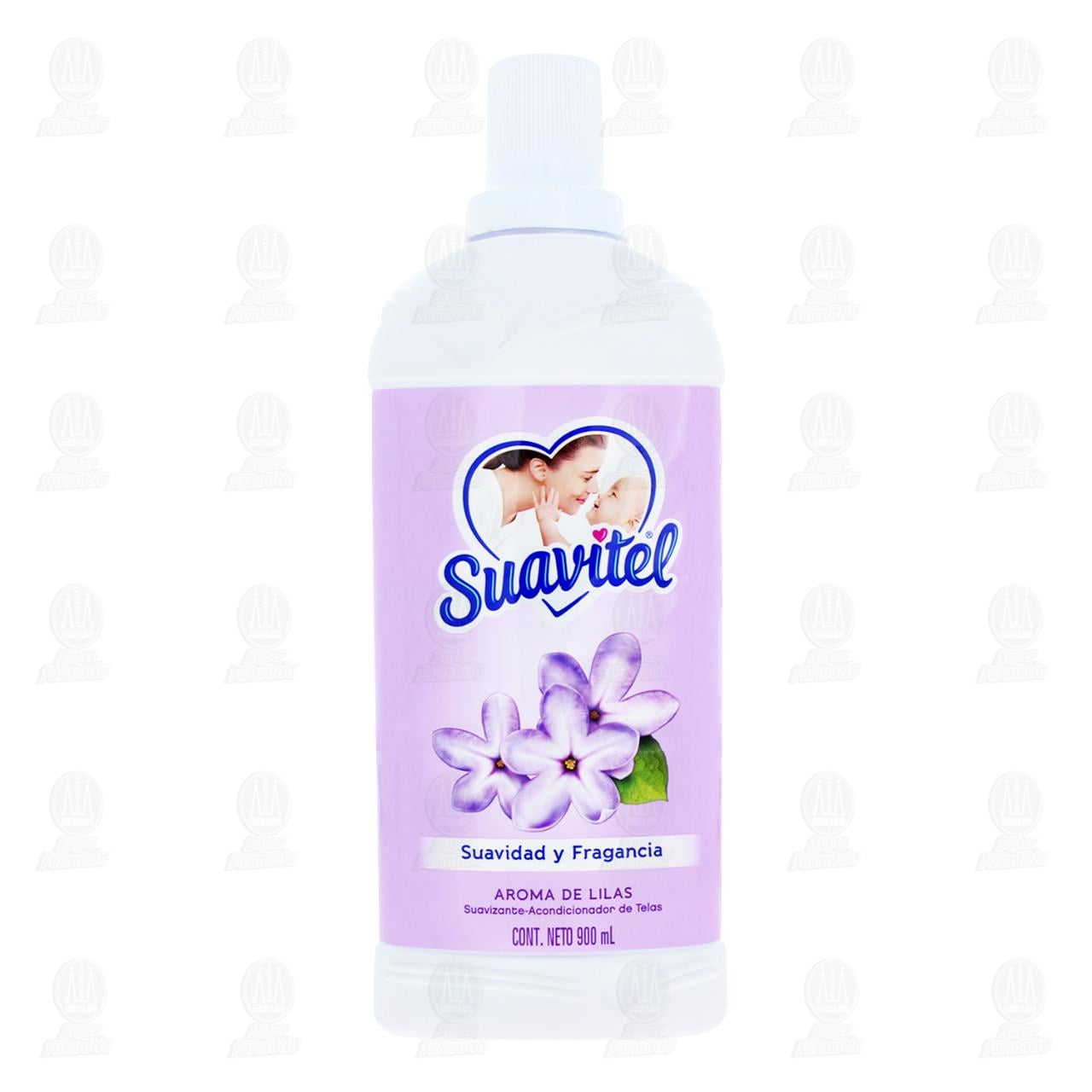 Suavizante de Telas Suavitel Aroma de Lilas, 900 ml. image number 1