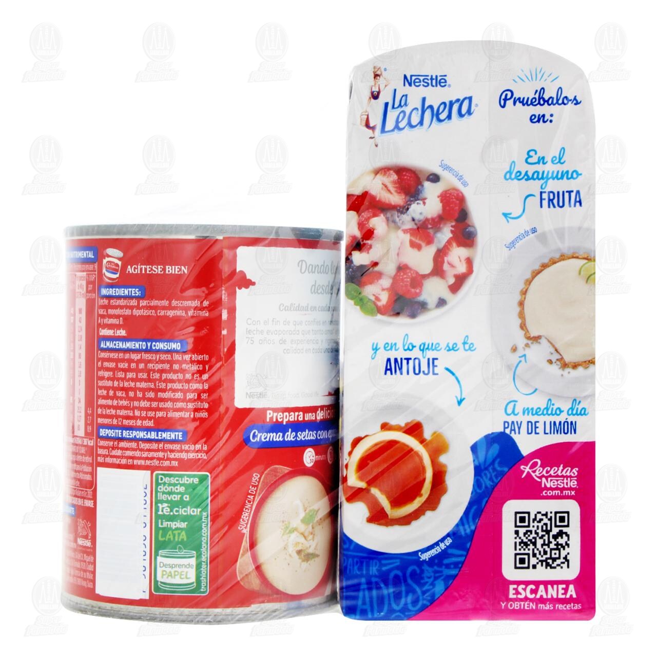 Pack Nestl&eacute; La Lechera Original 430 gr + Carnation 360 gr, 2 pzas. image number 2