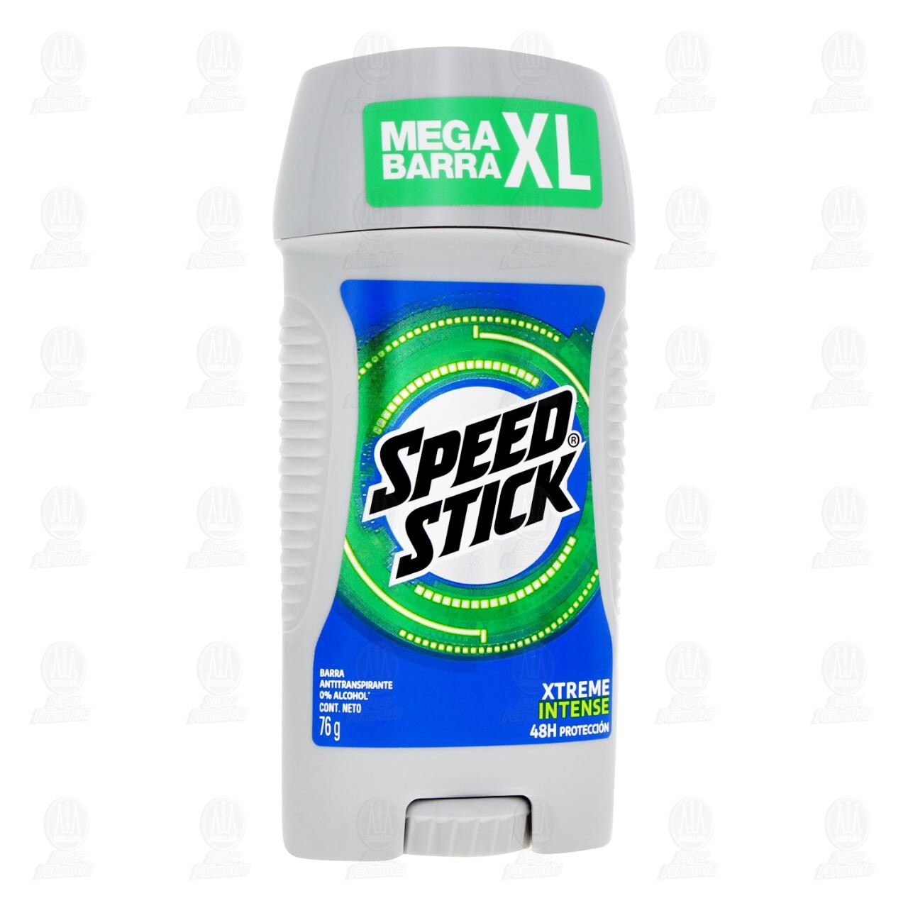 Antitranspirante Speed Stick Extreme Intense XL en Barra, 76 gr.