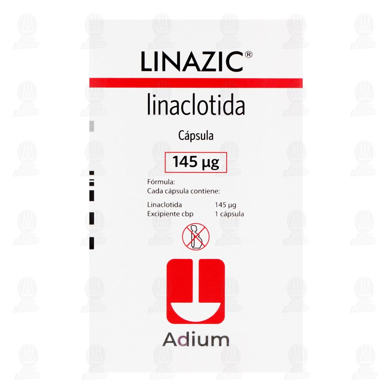 Linazic 145 mcg, 30 C&aacute;psulas. image number 2