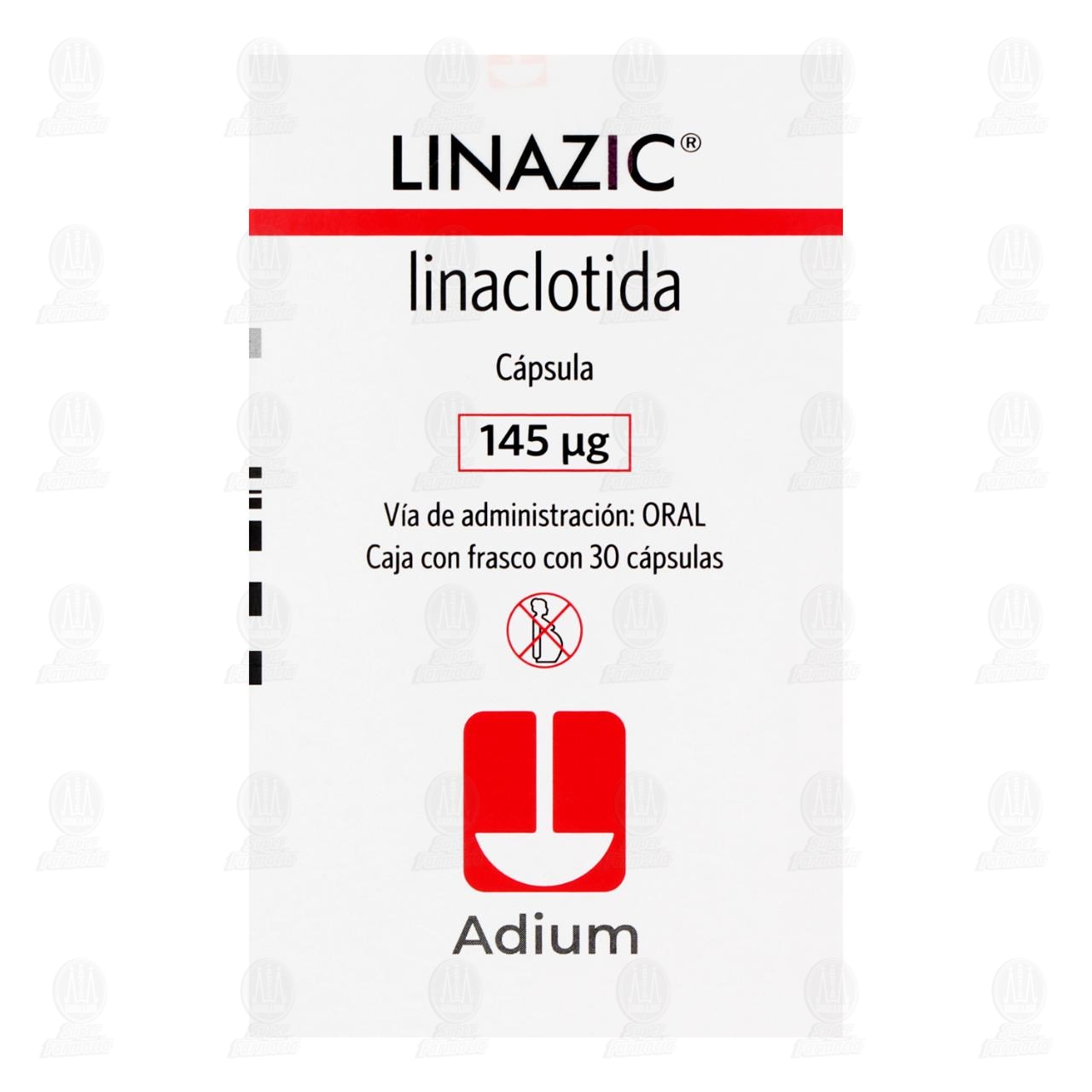 Linazic 145 mcg, 30 C&aacute;psulas. image number 1