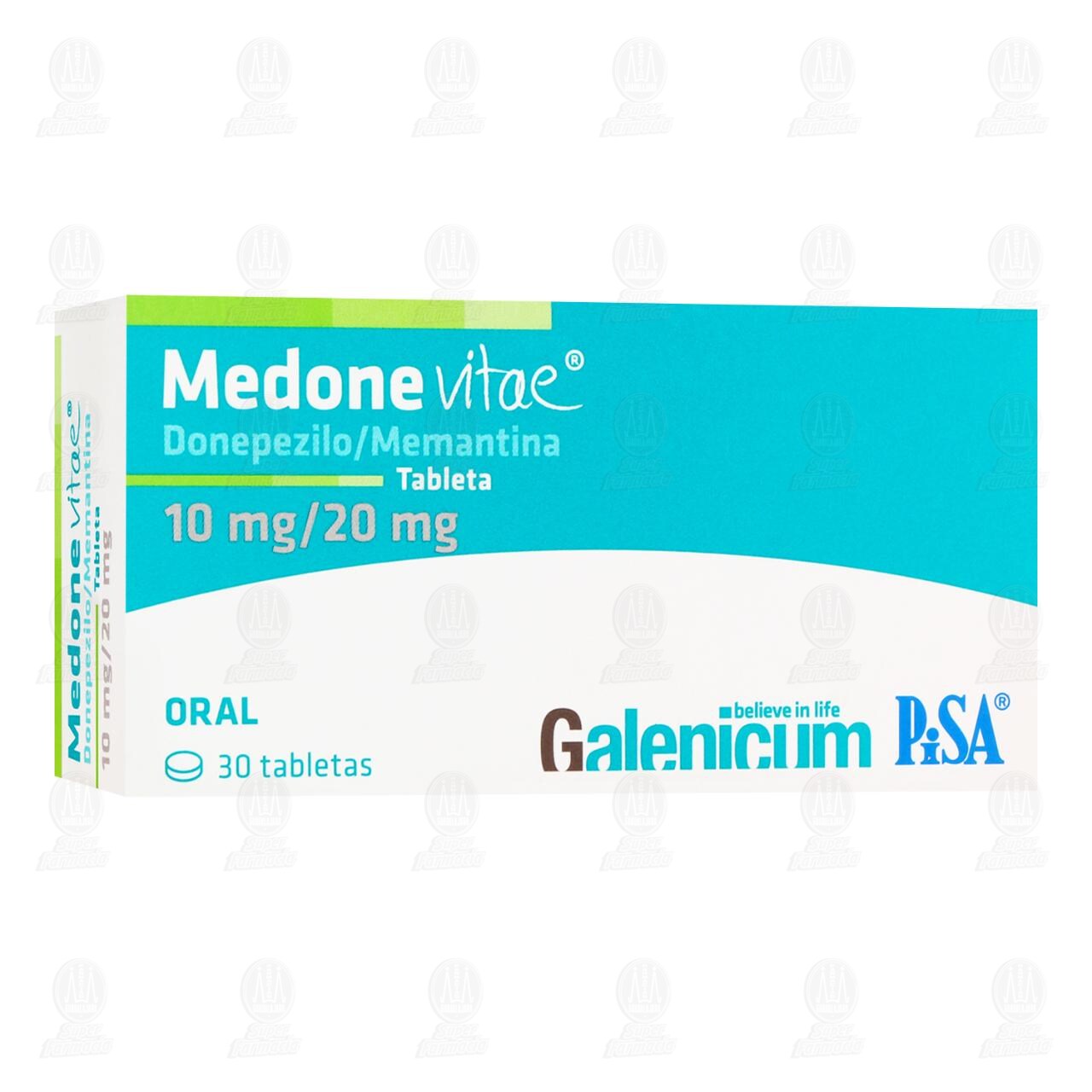 Medonevitae 10mg/20mg, 30 Tabletas.