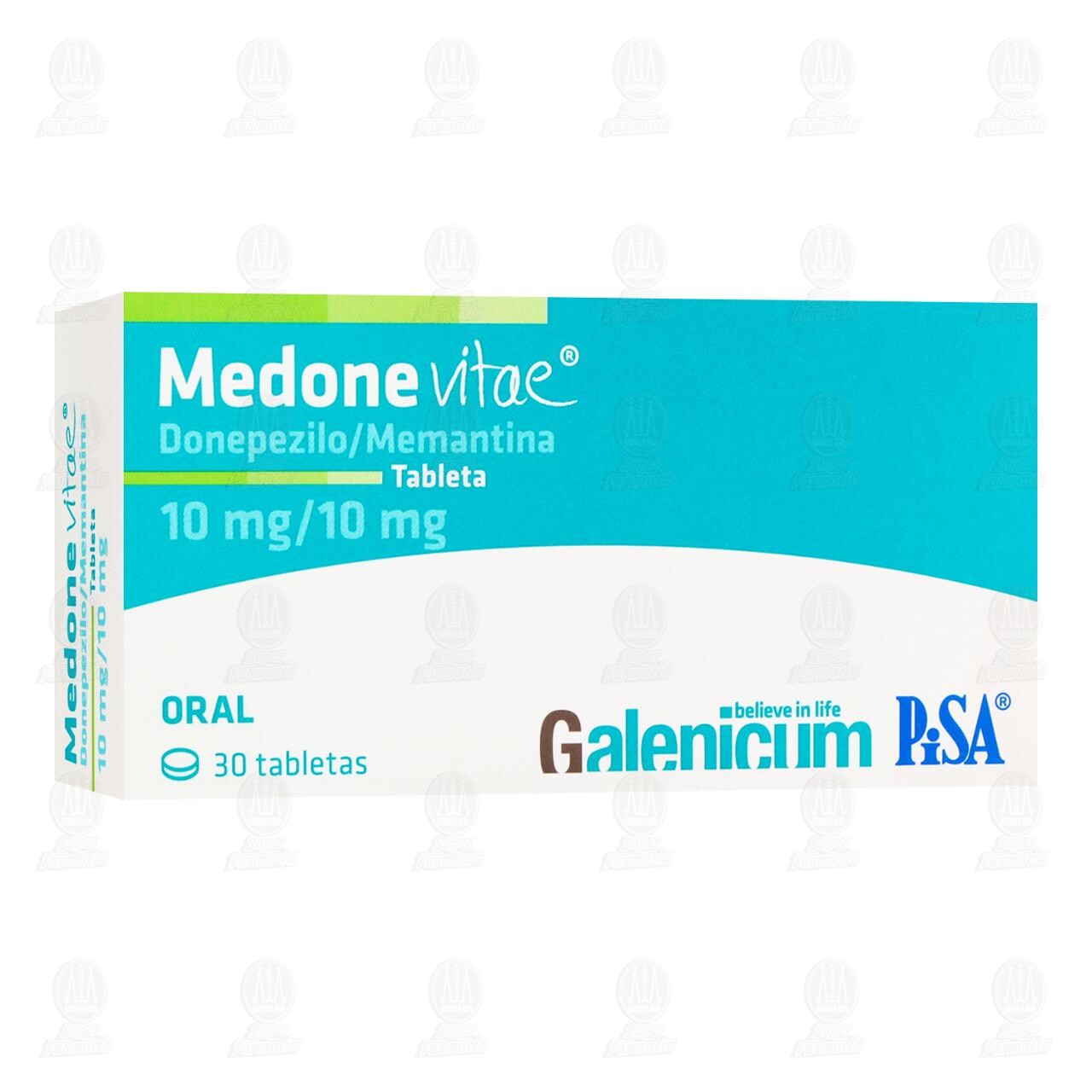 Medonevitae 10mg/10mg, 30 Tabletas. image number 0