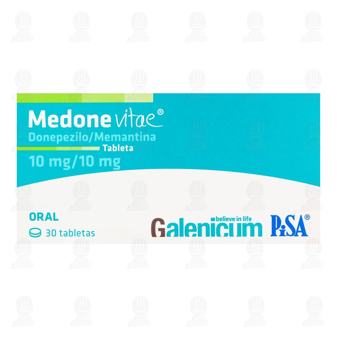 Medonevitae 10mg/10mg, 30 Tabletas. image number 1