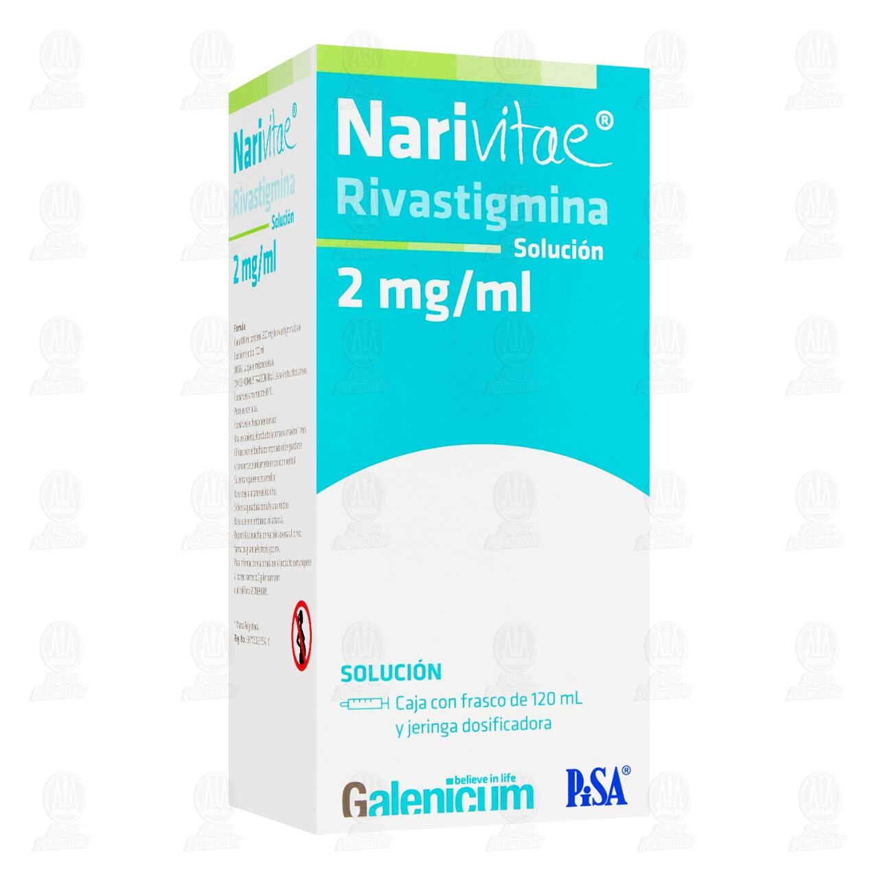 Narivitae Soluci&oacute;n 2mg/ml, 120 ml. image number 0