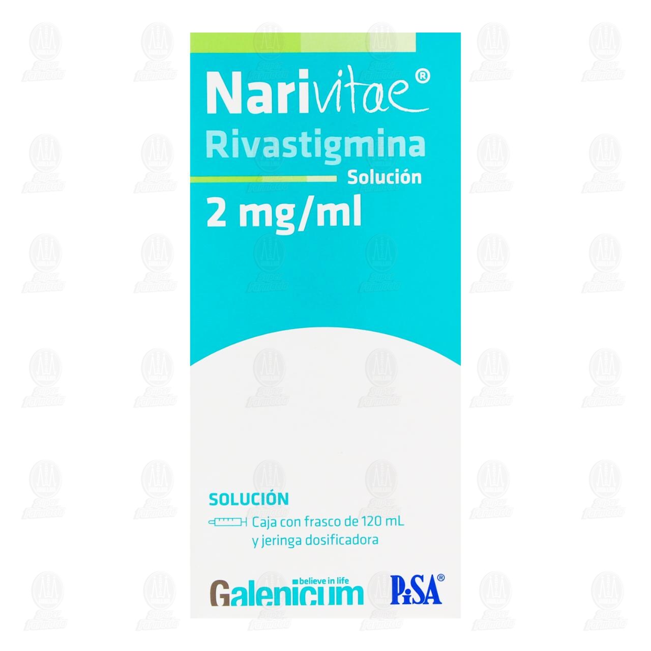 Narivitae Soluci&oacute;n 2mg/ml, 120 ml. image number 1