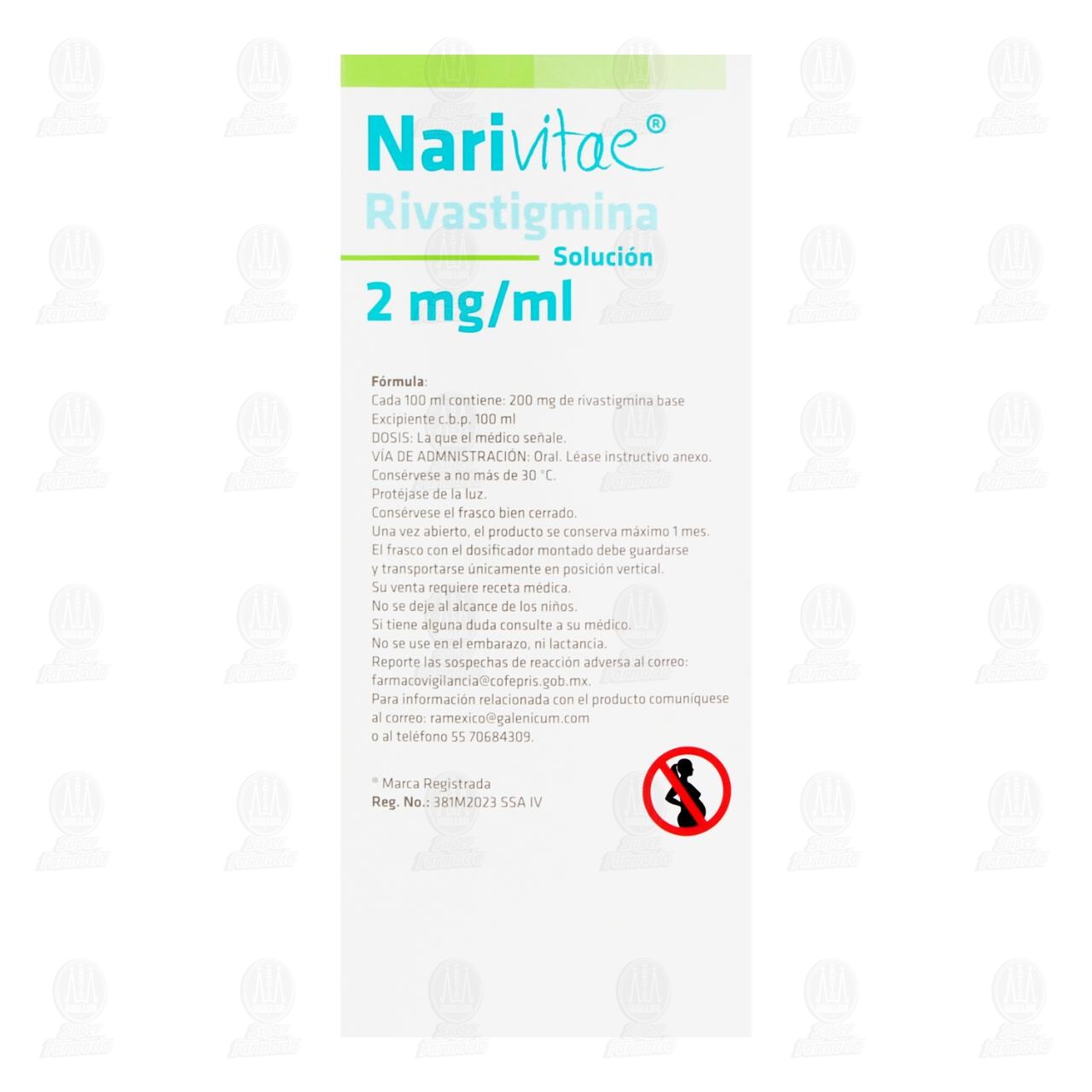 Narivitae Soluci&oacute;n 2mg/ml, 120 ml. image number 2