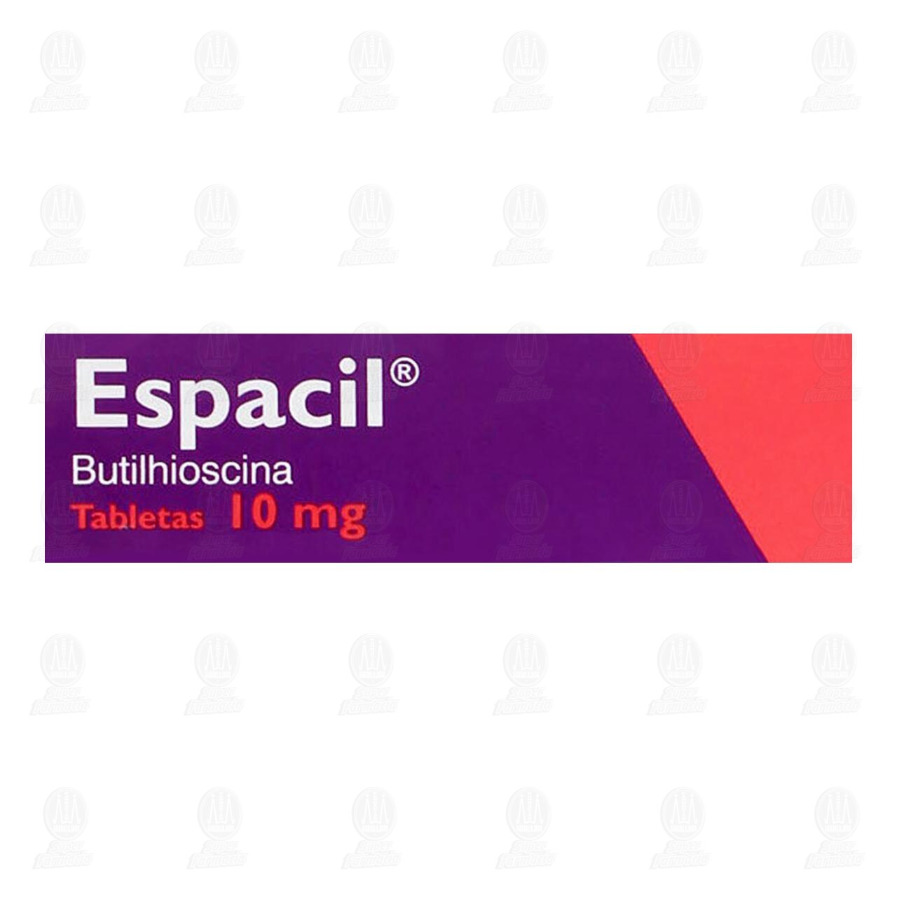 Espacil 10 mg, 20 Tabletas. image number 3