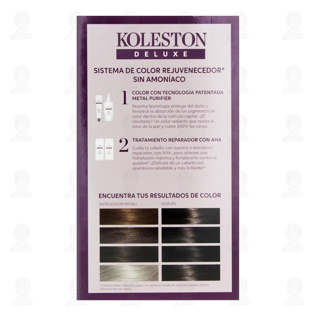 Tinte Koleston Deluxe en Crema Color Negro (20), 1 pz. image number 2
