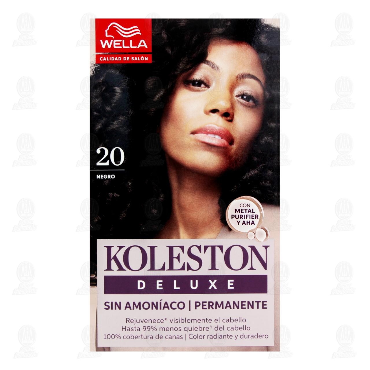 Tinte Koleston Deluxe en Crema Color Negro (20), 1 pz. image number 1