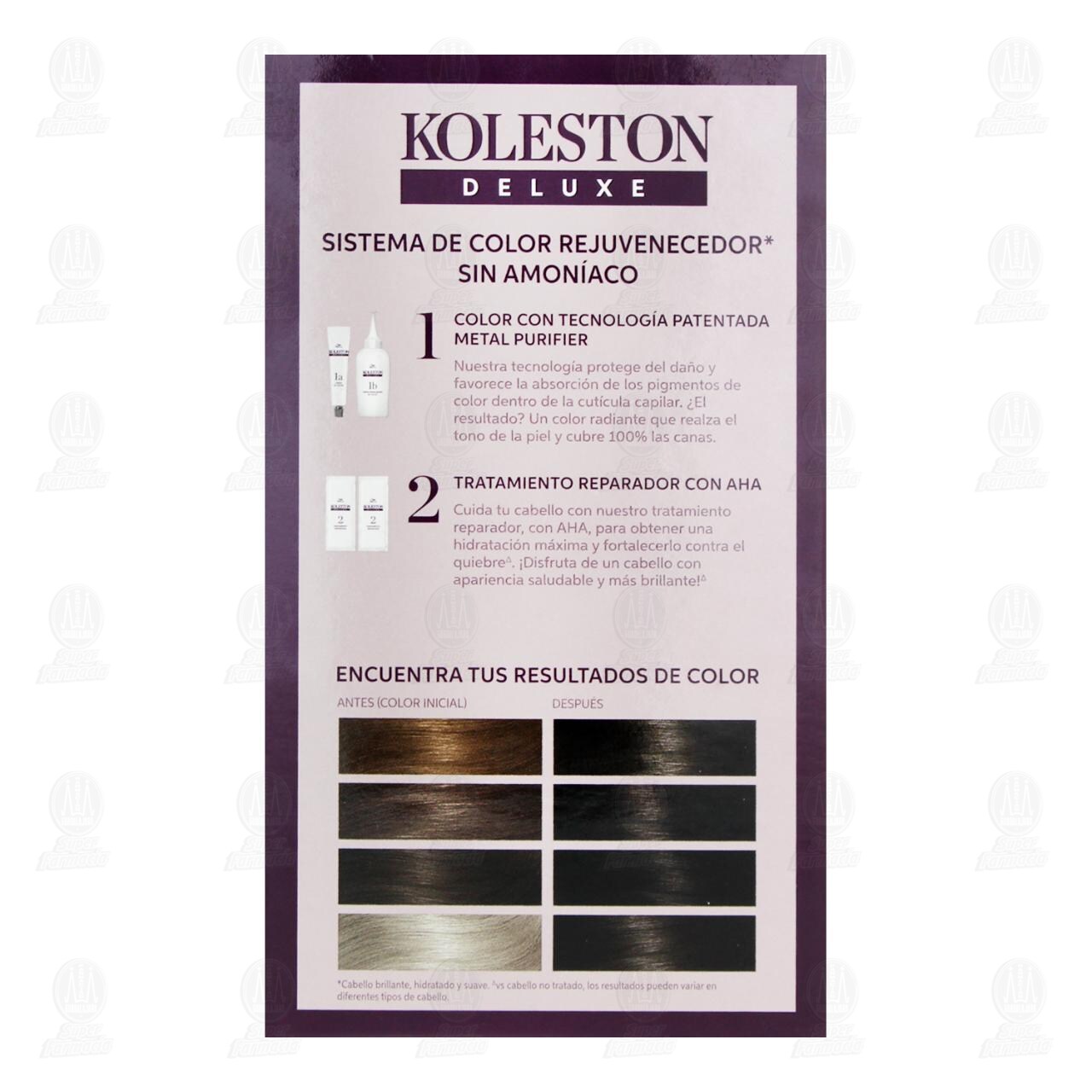 Tinte Koleston Deluxe en Crema Color Casta&ntilde;o Oscuro (30), 1 pz. image number 2
