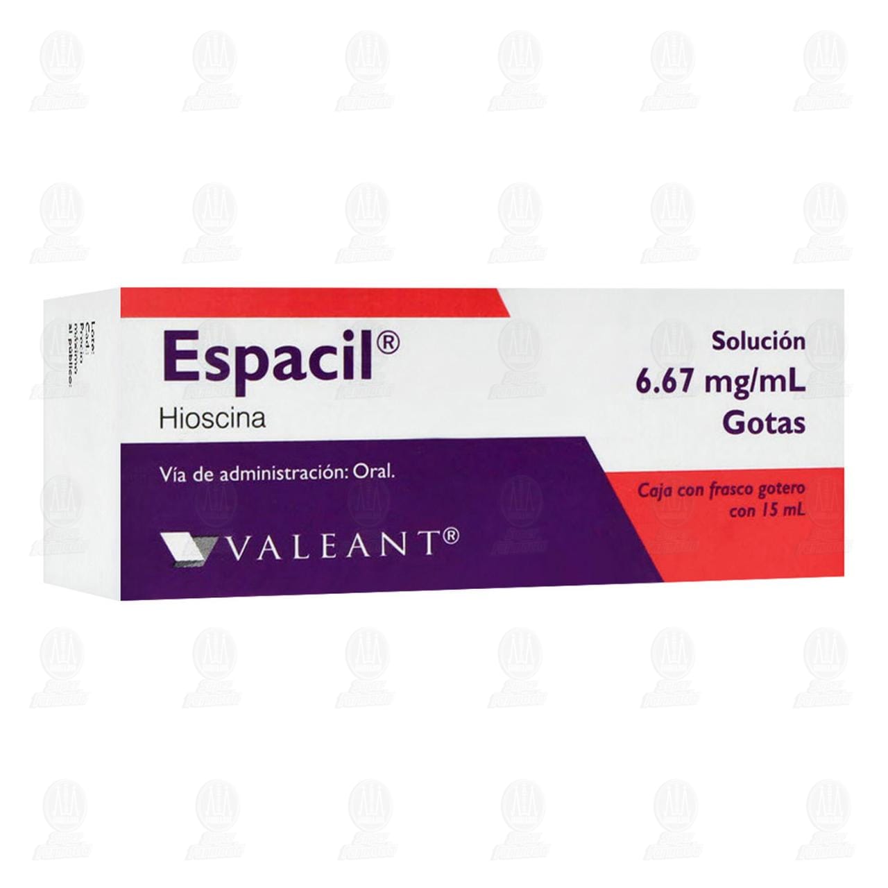 Espacil 6.67mg/ml Soluci&oacute;n Gotas, 15 ml. image number 0
