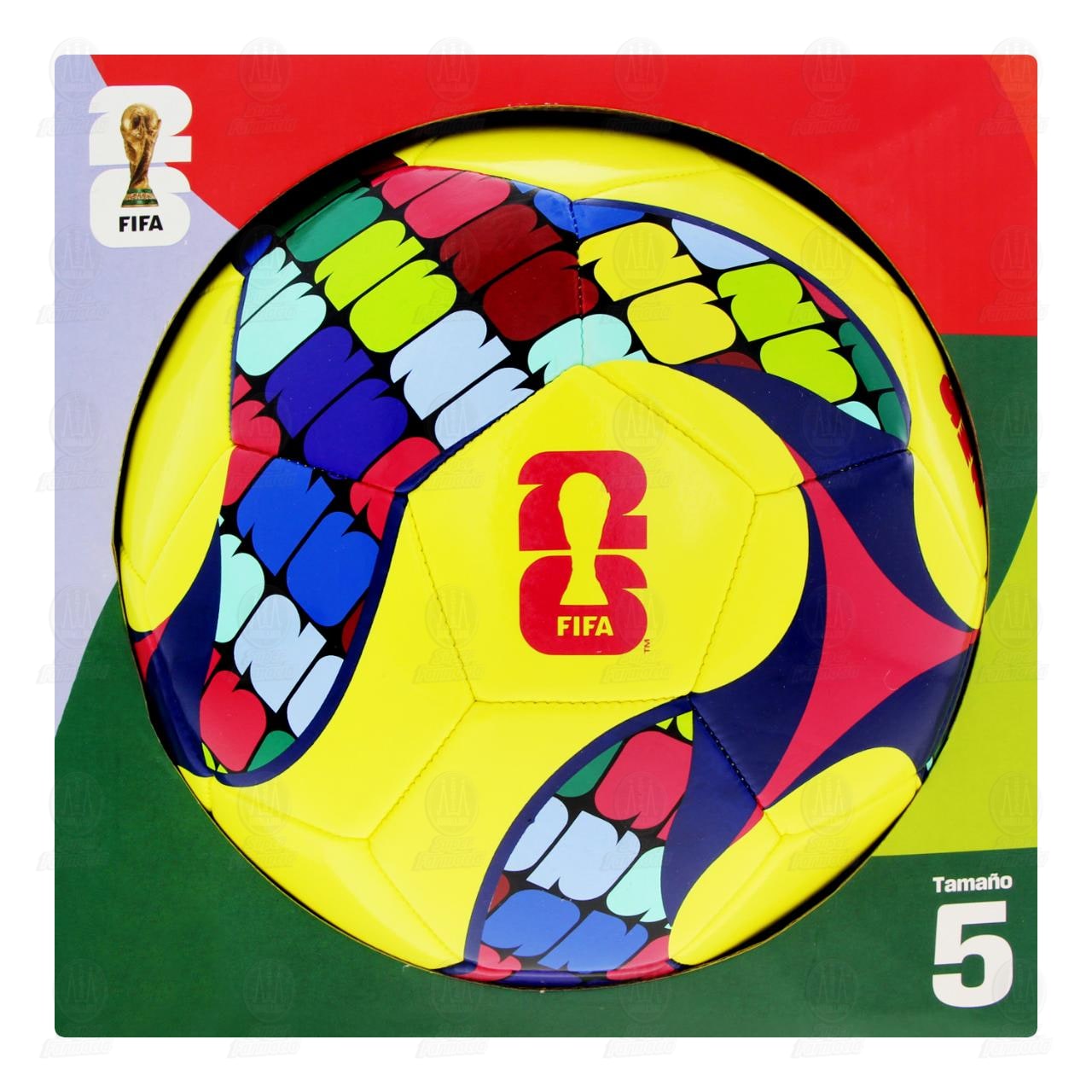 Bal&oacute;n de F&uacute;tbol FIFA World Cup 26 Tama&ntilde;o 5, 1 pz. image number 0