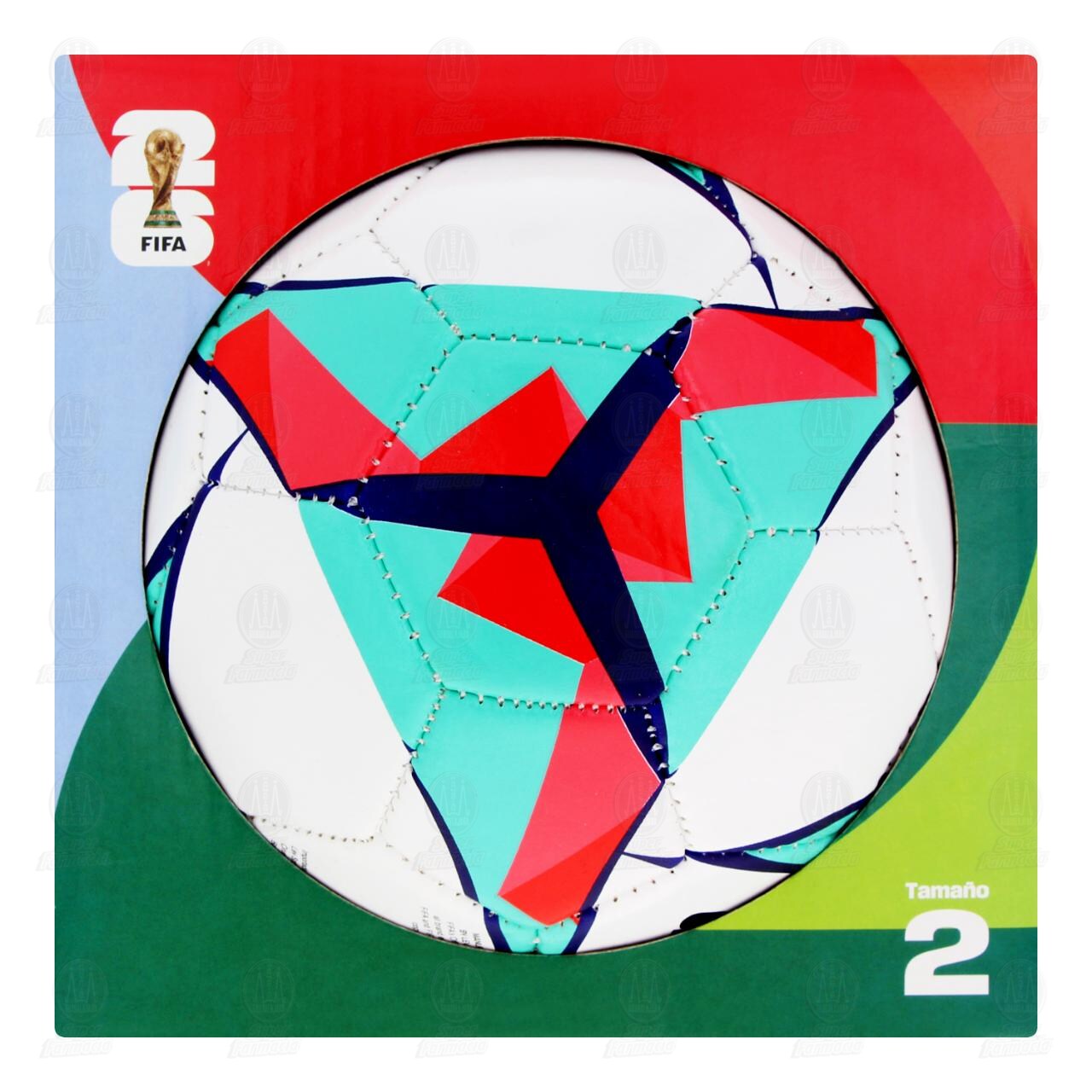 Bal&oacute;n de F&uacute;tbol FIFA World Cup 26 Edici&oacute;n Monterrey Tama&ntilde;o 2, 1 pz. image number 1