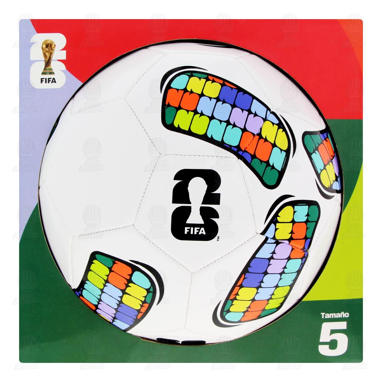 Bal&oacute;n de F&uacute;tbol FIFA World Cup 26 Tama&ntilde;o 5, 1 pz. image number 1