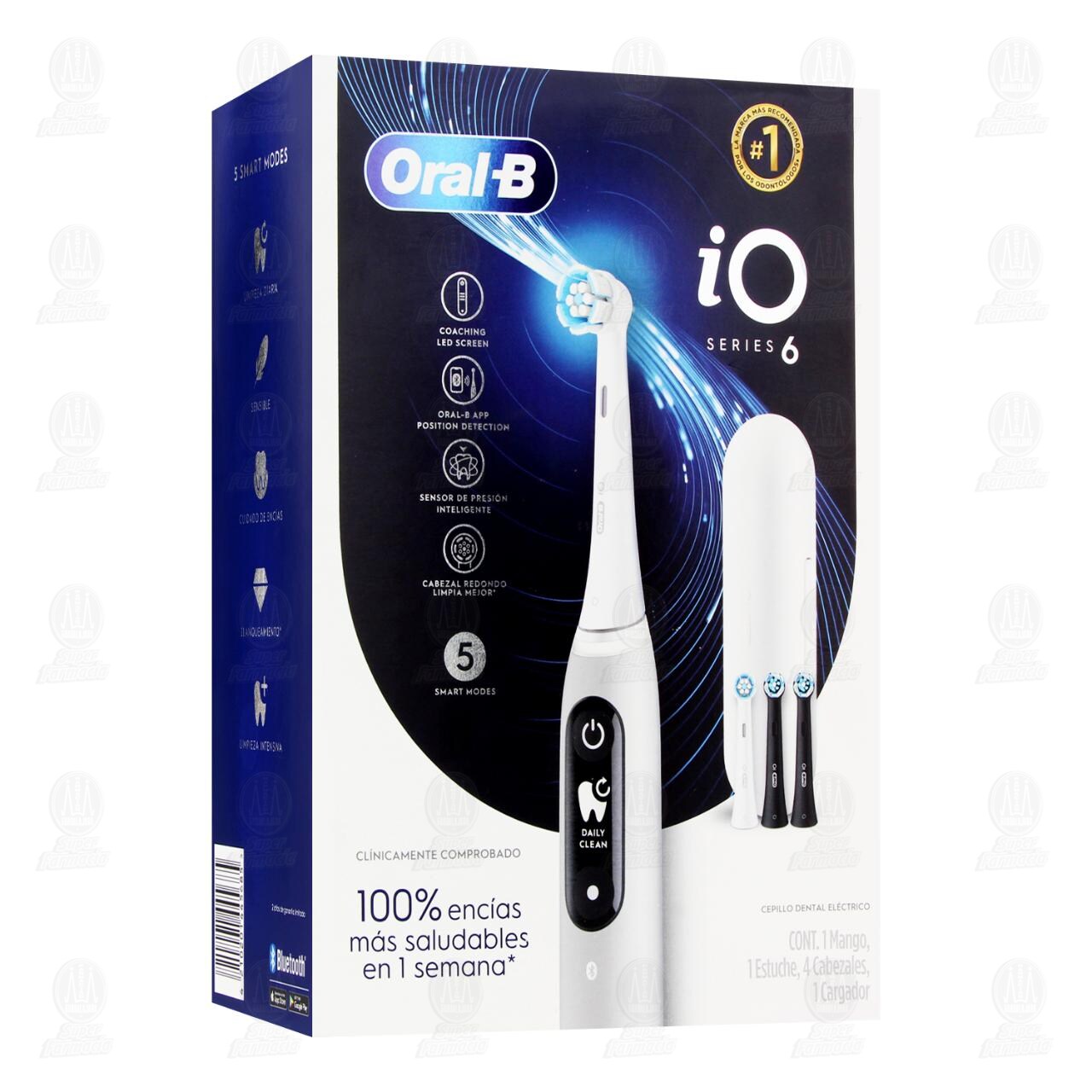 Cepillo de Dientes El&eacute;ctrico Oral-B iO Series 6, 7 pzas. image number 0
