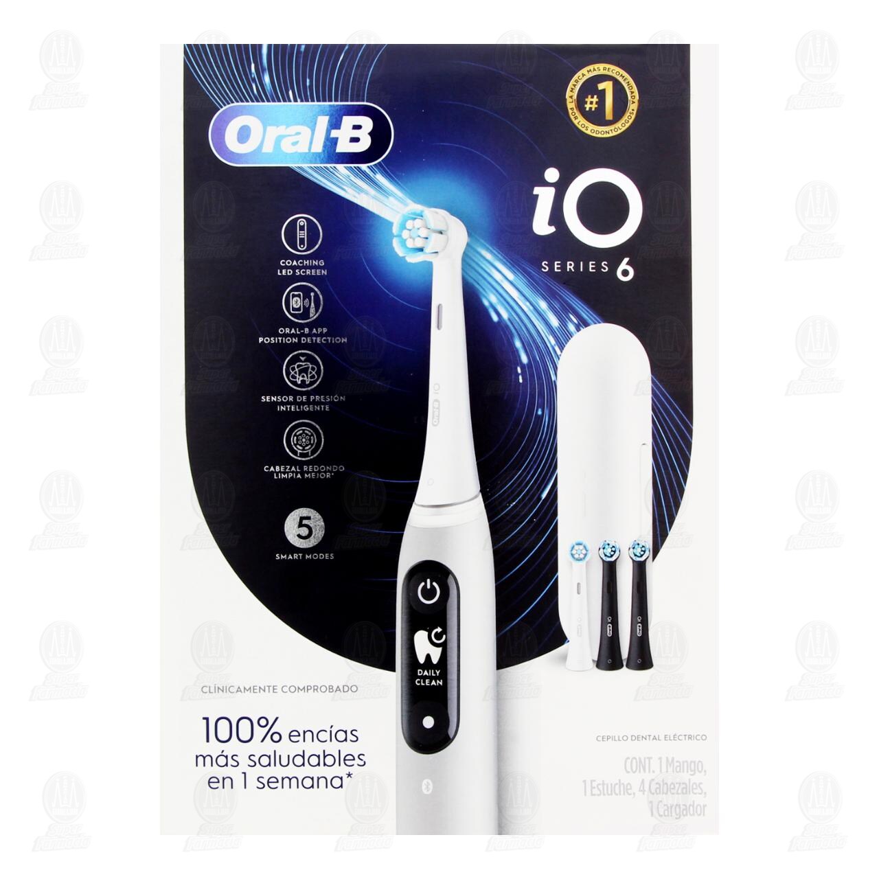 Cepillo de Dientes El&eacute;ctrico Oral-B iO Series 6, 7 pzas. image number 1
