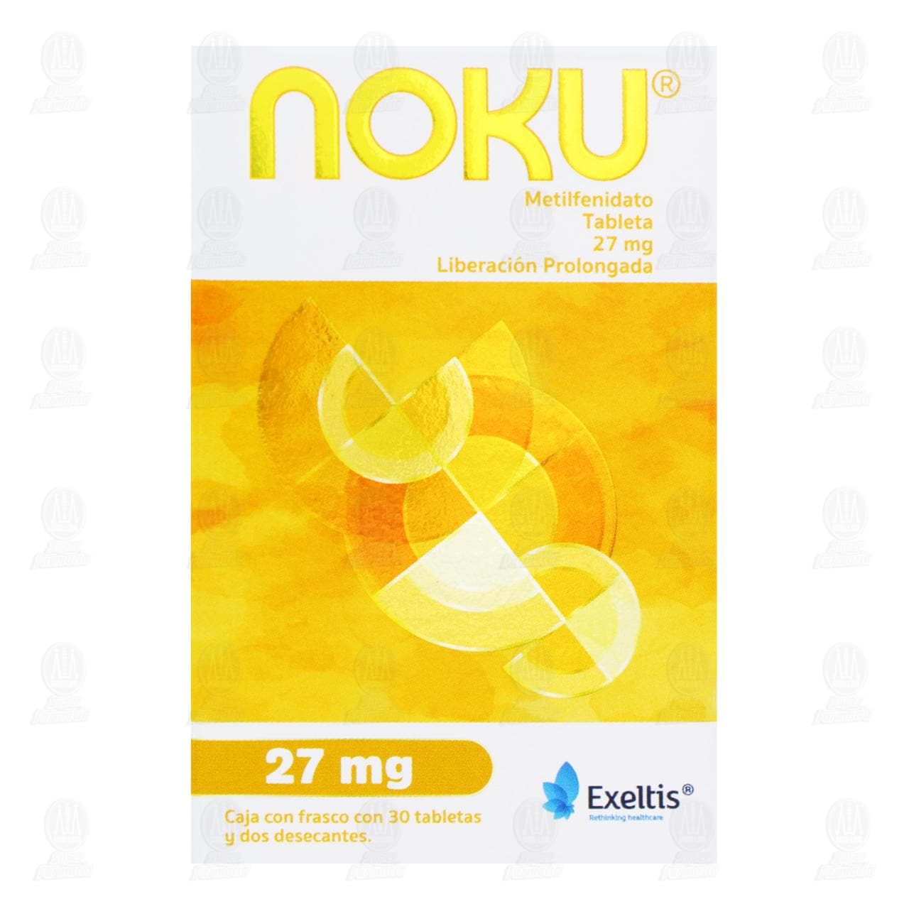 Noku 27 mg, 30 Tabletas. image number 1