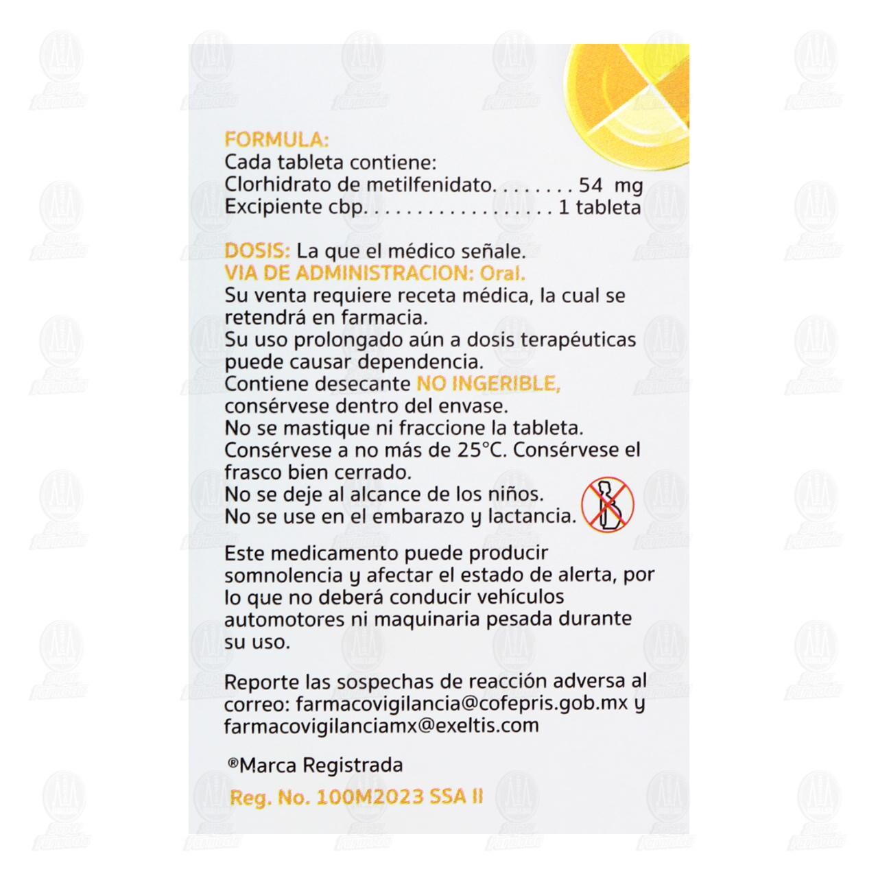 Noku 54 mg, 30 Tabletas. image number 2