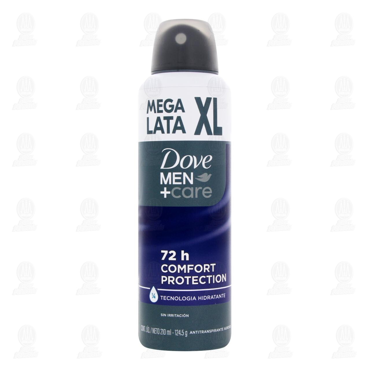 Antitranspirante Dove Men +Care Comfort Protection XL en Aerosol, 210 ml. image number 1