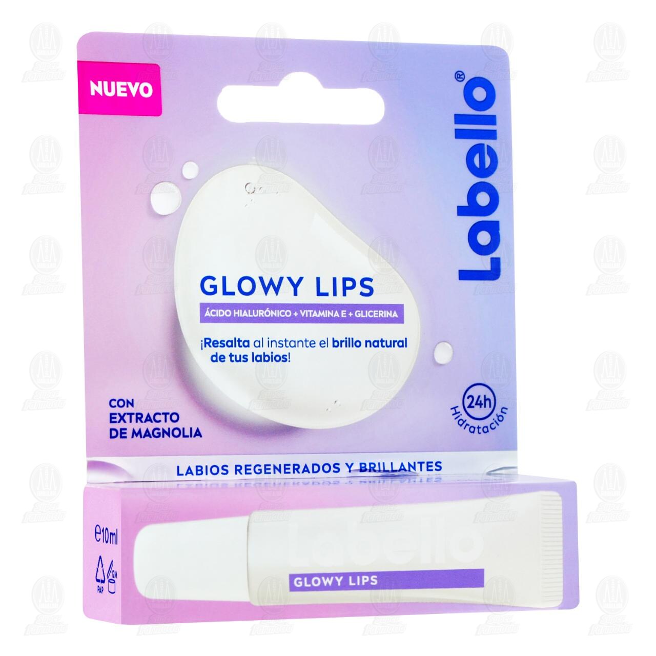 Glowy Lips Labello con Extracto de Magnolia, 10 ml. image number 0