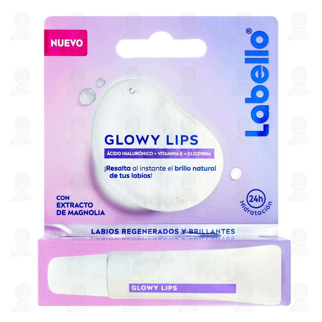 Glowy Lips Labello con Extracto de Magnolia, 10 ml. image number 1