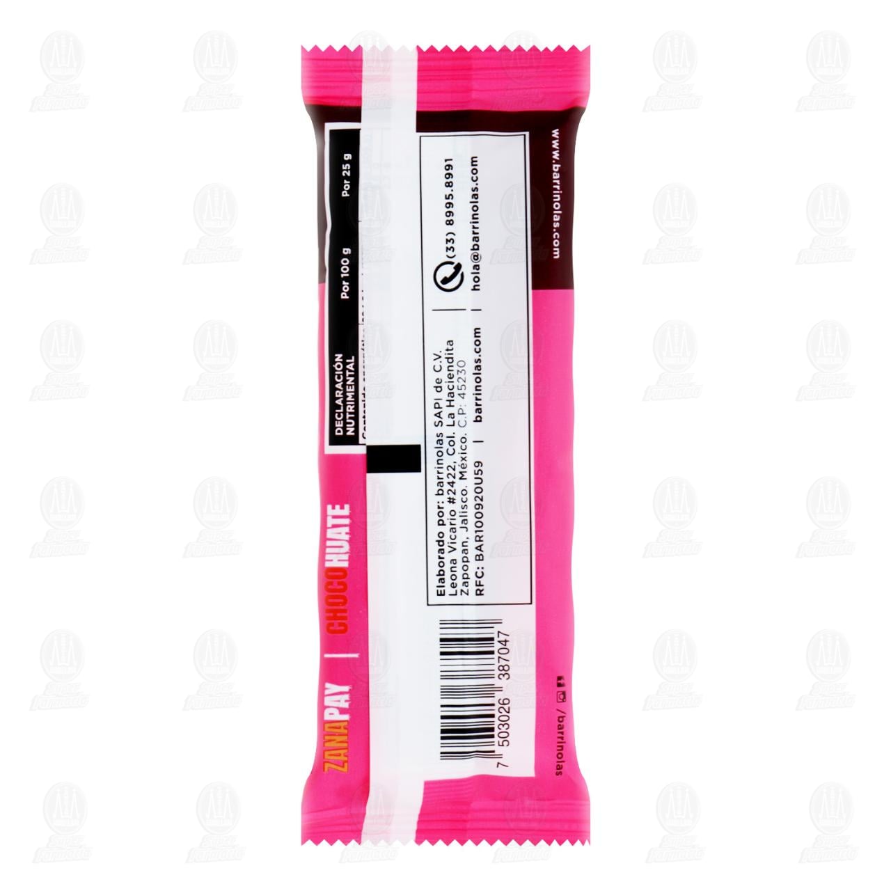 Barra Barri Nolas Kids Beta Fresa, 25 gr. image number 1