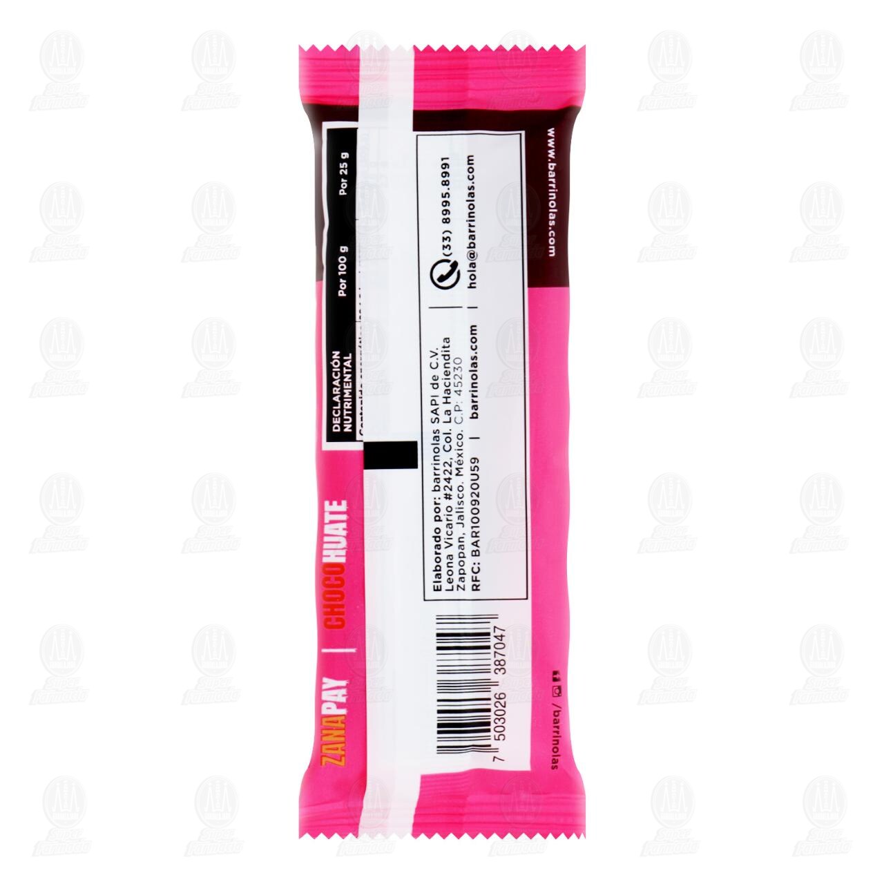 Barra Barri Nolas Kids Beta Fresa, 25 gr. image number 1