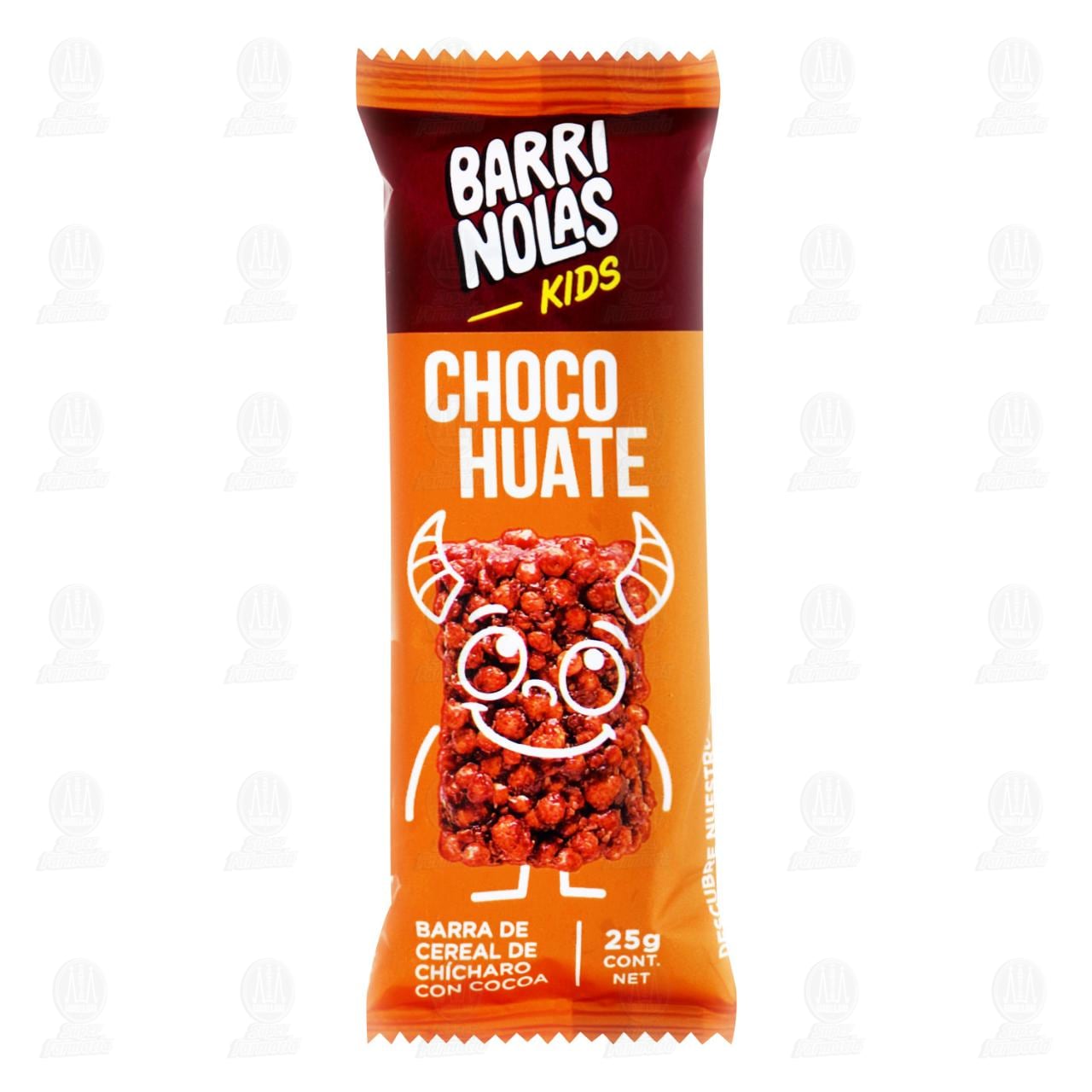 Barra Barri Nolas Kids Choco Huate, 25 gr.