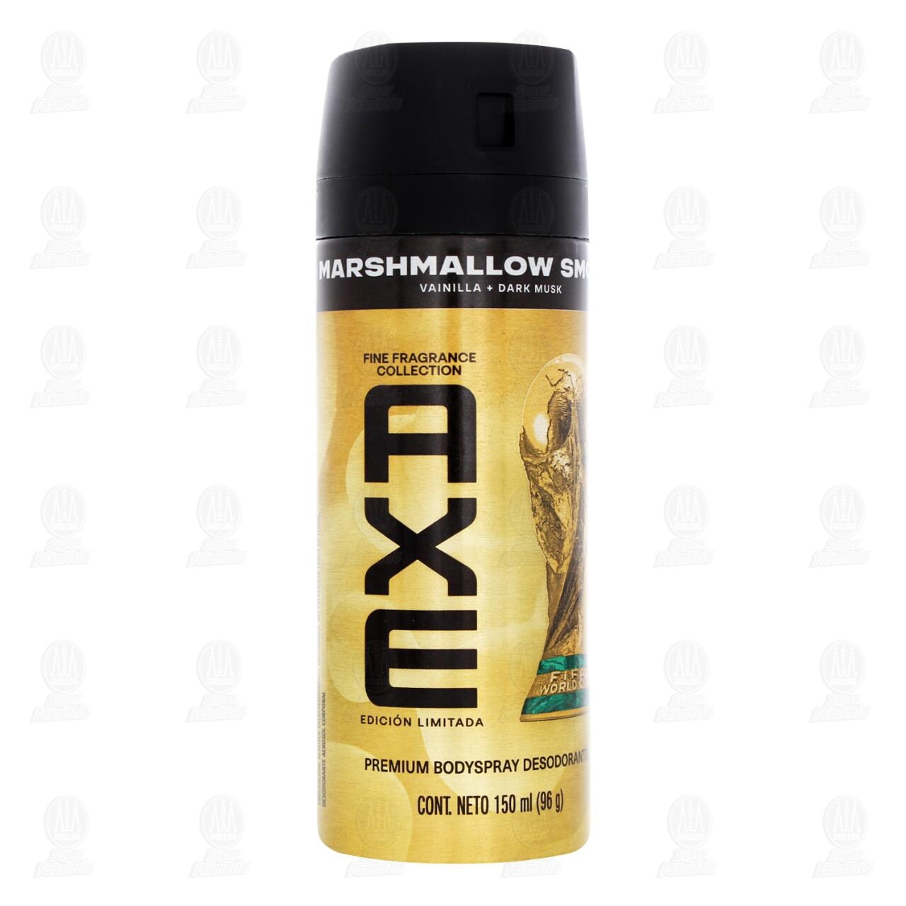 Desodorante Body Spray Axe Marshmallow Smoke en Aerosol Edici&oacute;n Limitada, 150 ml. image number 0