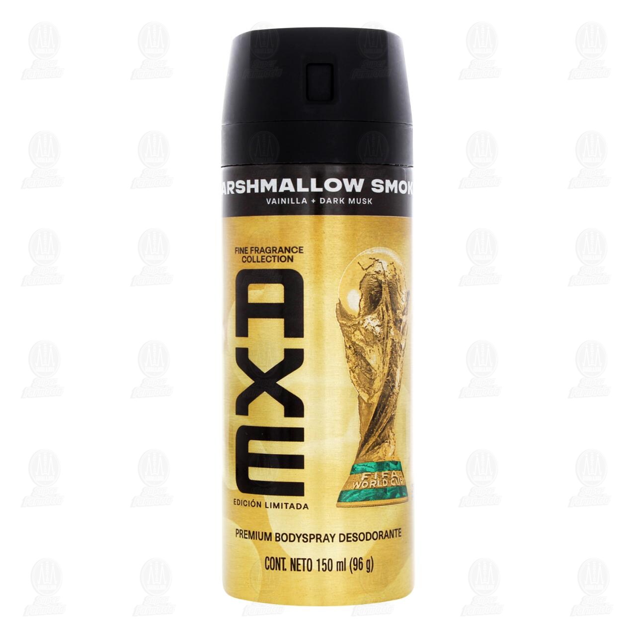 Desodorante Body Spray Axe Marshmallow Smoke en Aerosol Edici&oacute;n Limitada, 150 ml. image number 1