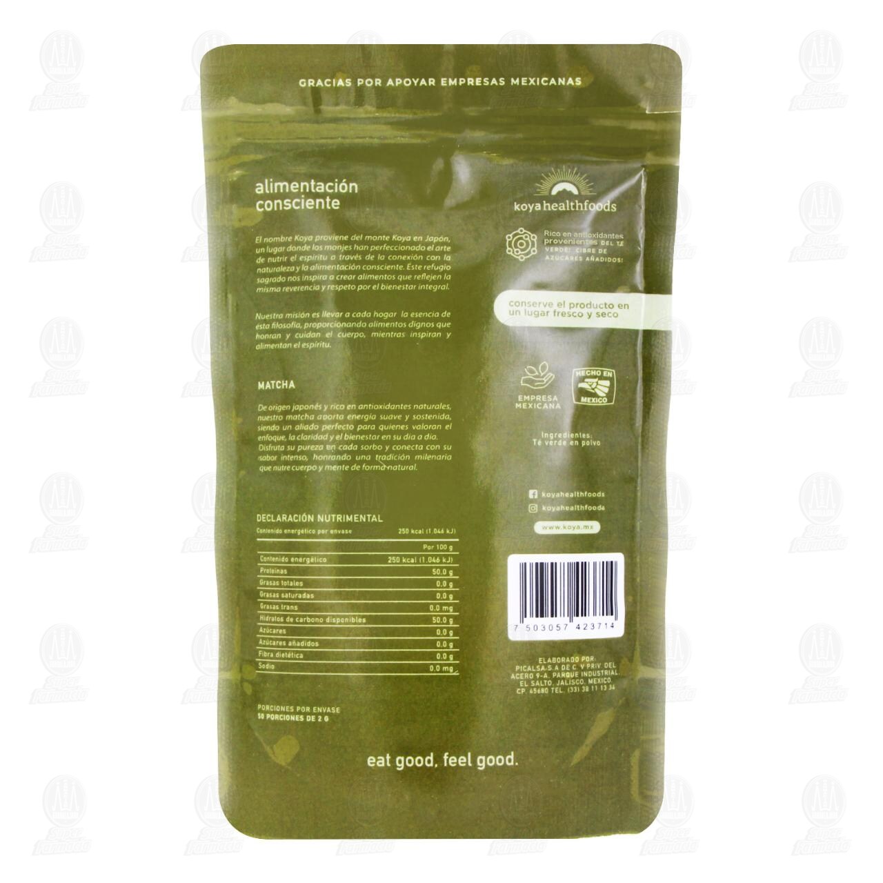 Matcha Koya Healthfoods Matcha Powder, 100 gr. image number 1