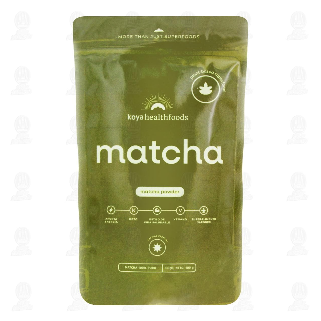 Matcha Koya Healthfoods Matcha Powder, 100 gr.