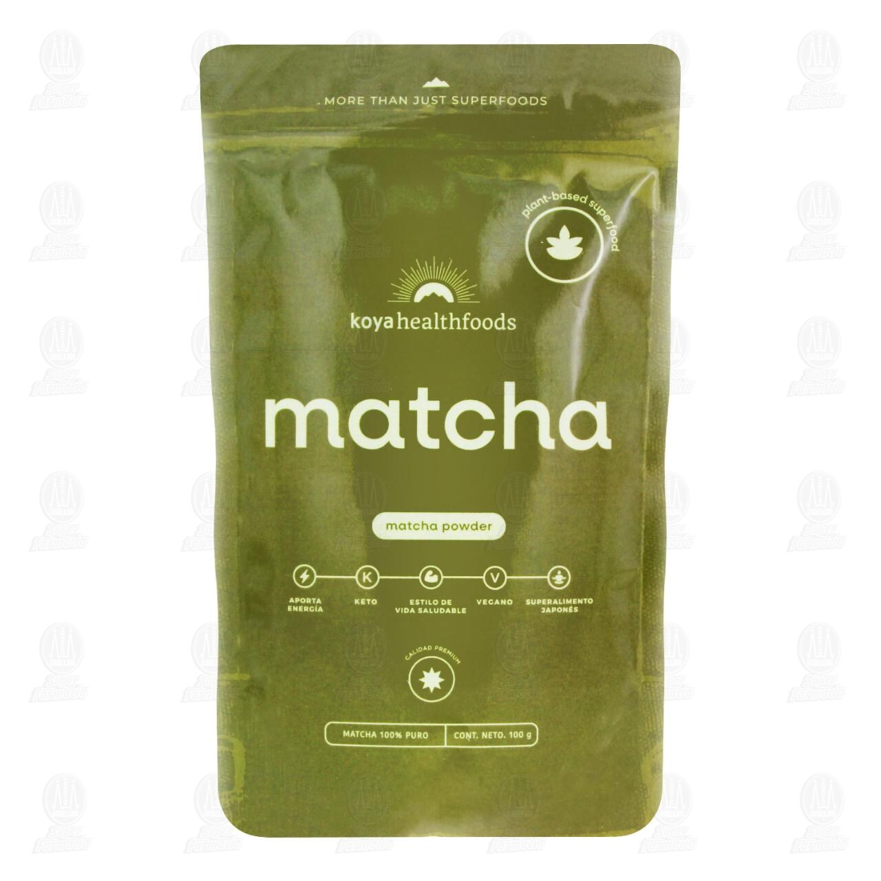 Matcha Koya Healthfoods Matcha Powder, 100 gr. image number 0