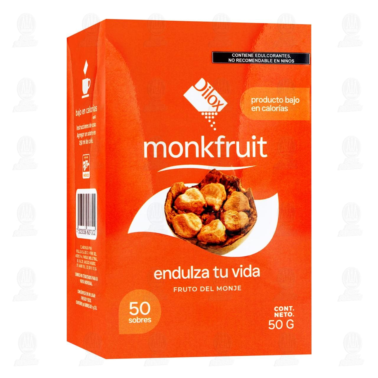 Endulzante Monkfruit, 50 gr.