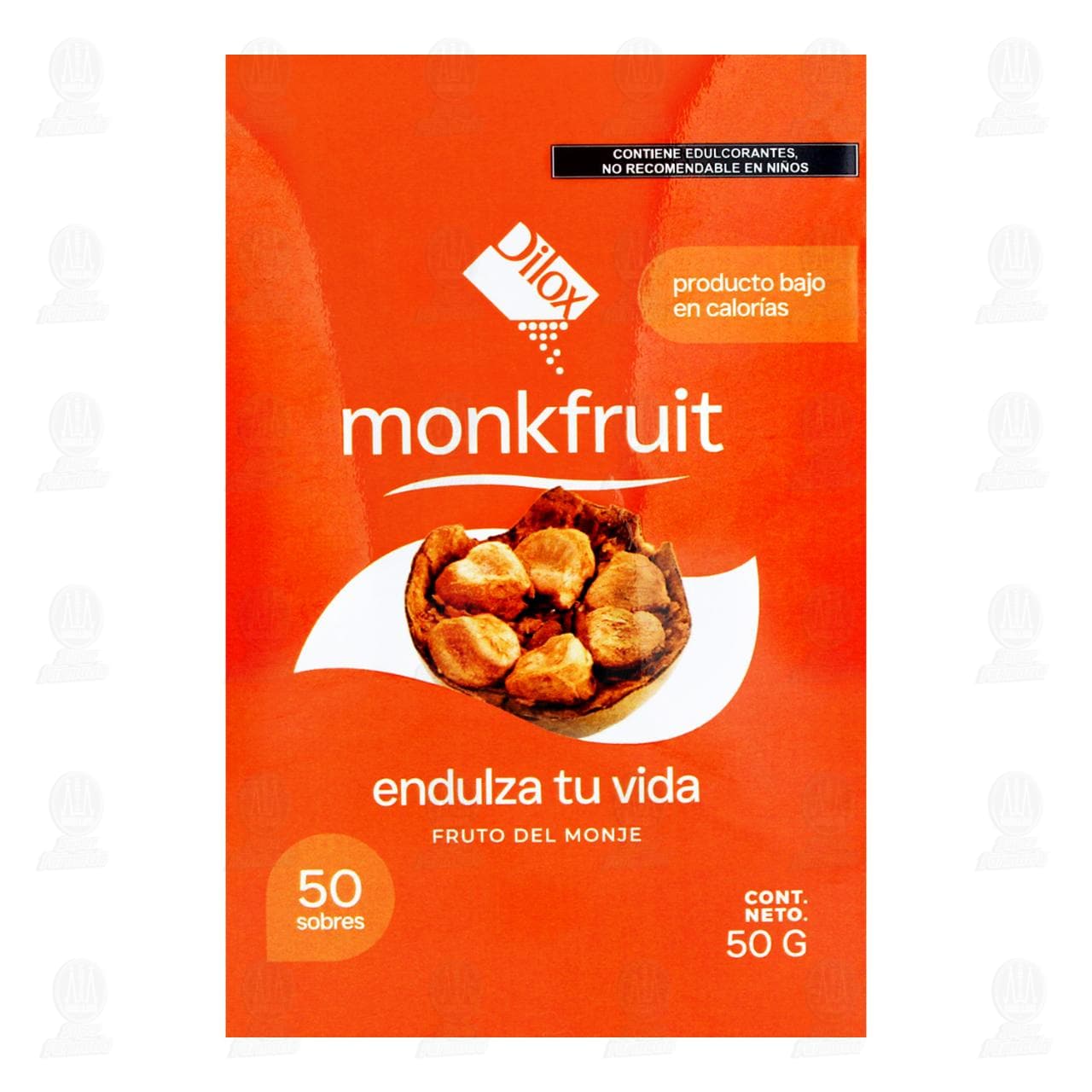 Endulzante Monkfruit, 50 gr. image number 1