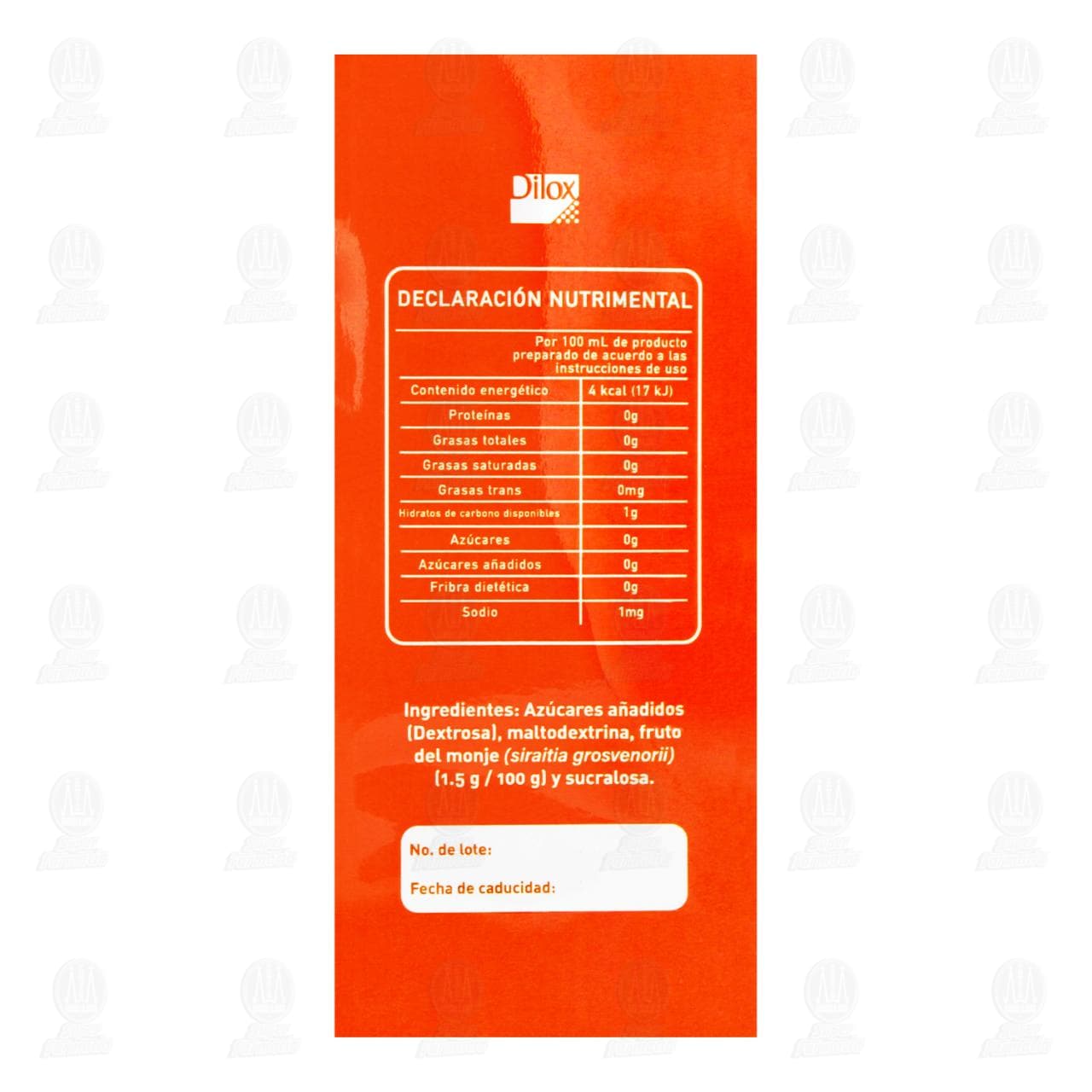 Endulzante Monkfruit, 50 gr. image number 2