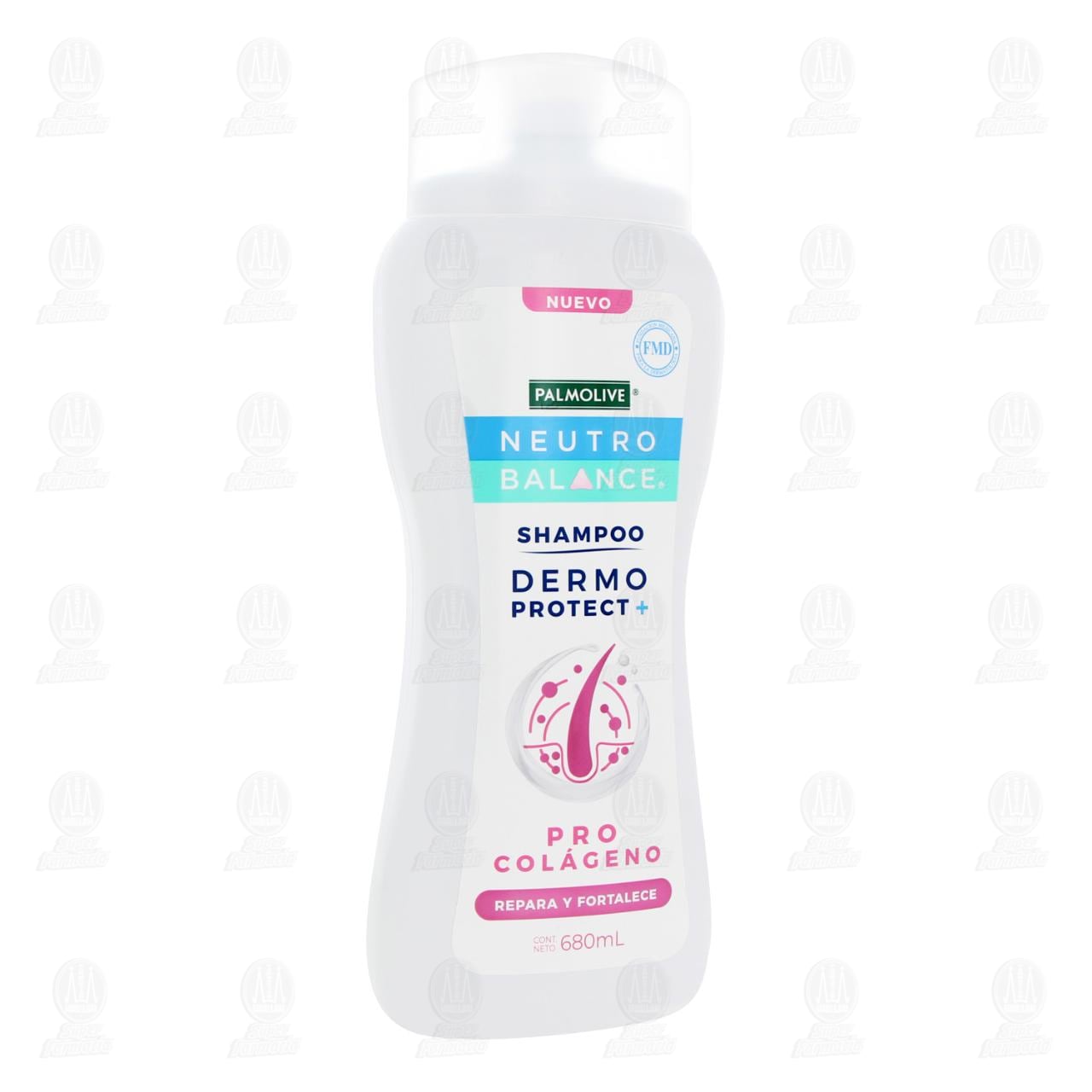 Shampoo Palmolive Neutro Balance Dermo Protect+ Pro Col&aacute;geno, 680 ml.