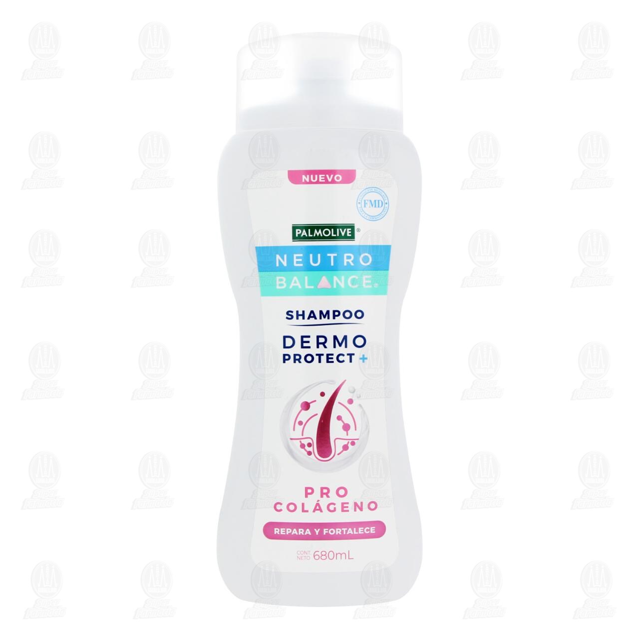 Shampoo Palmolive Neutro Balance Dermo Protect+ Pro Col&aacute;geno, 680 ml. image number 1