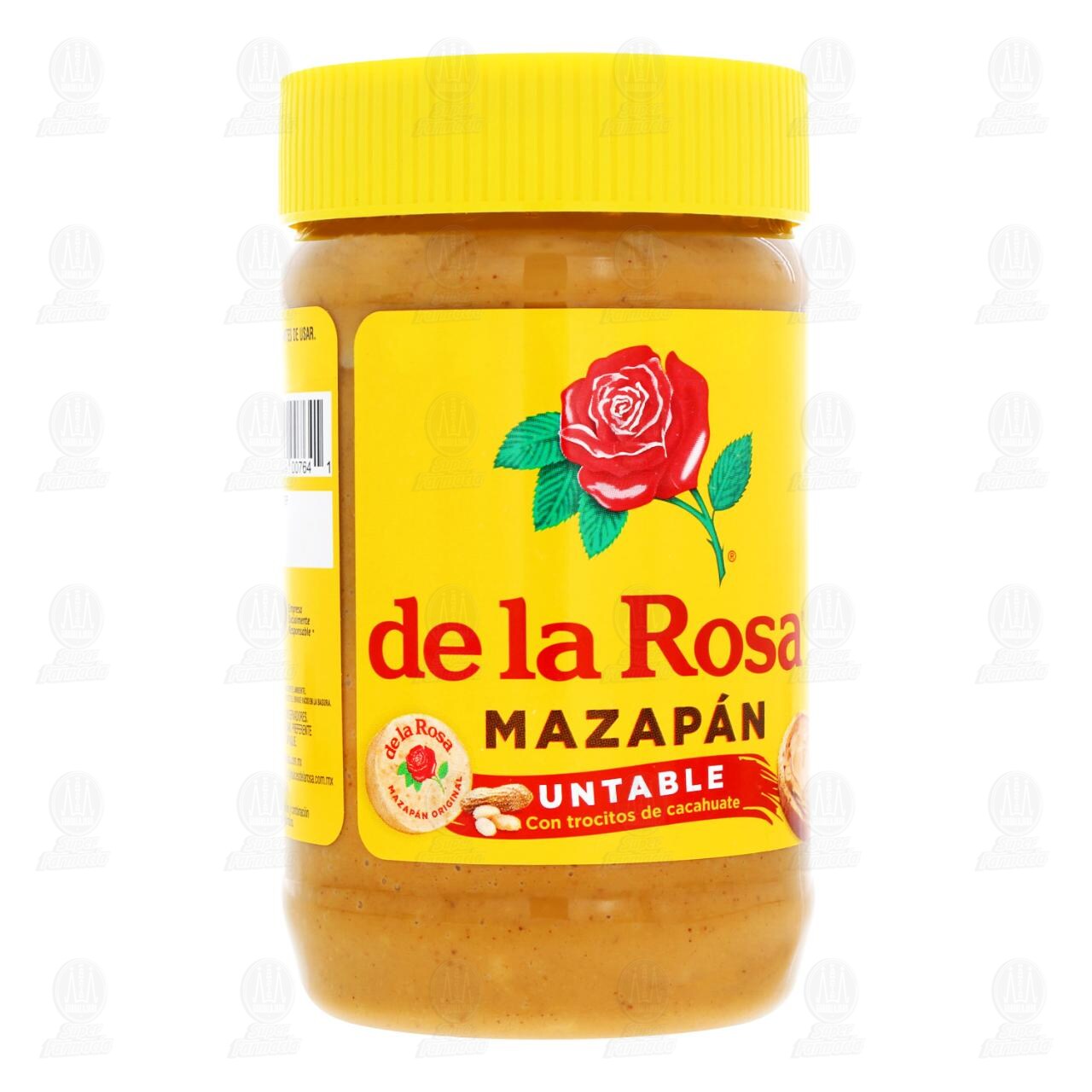 Dulce Untable de Cacahuate de la Rosa Mazap&aacute;n, 400 gr.