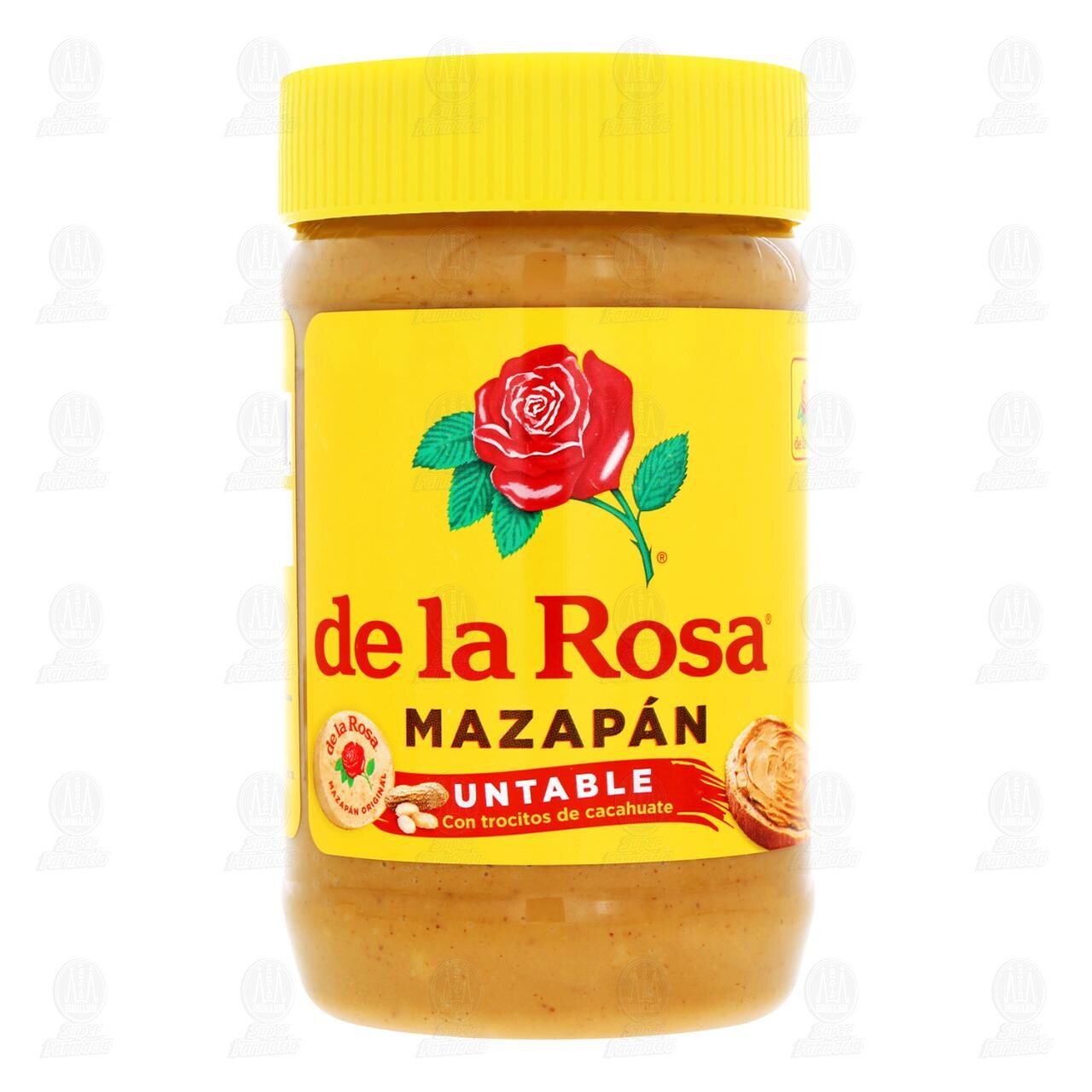 Dulce Untable de Cacahuate de la Rosa Mazap&aacute;n, 400 gr. image number 1