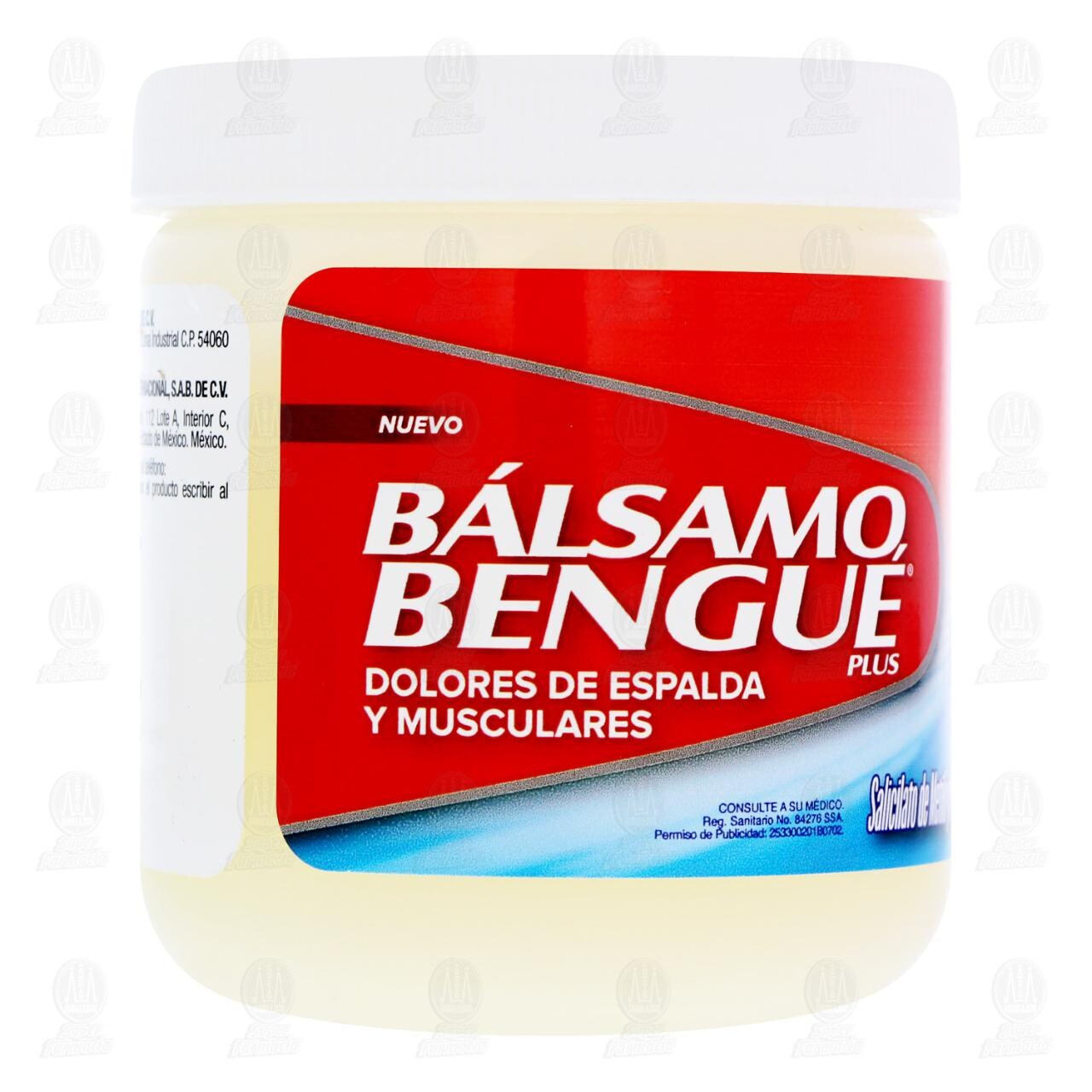 B&aacute;lsamo Bengue Plus, 180 gr. image number 0