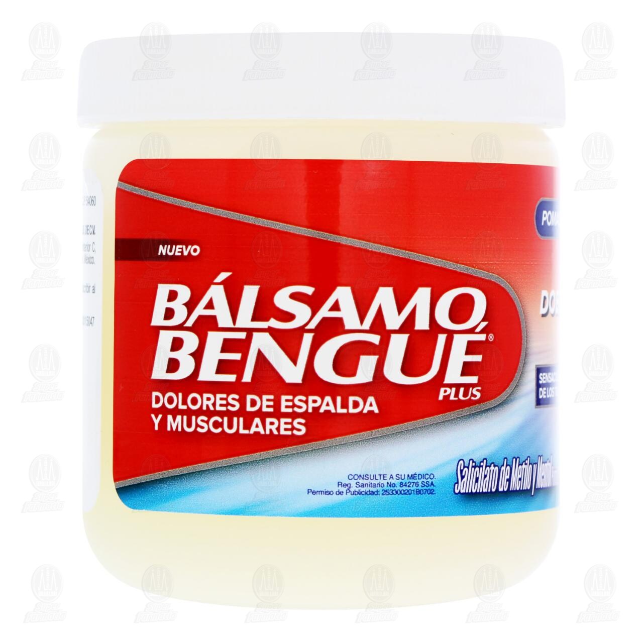 B&aacute;lsamo Bengue Plus, 180 gr. image number 1