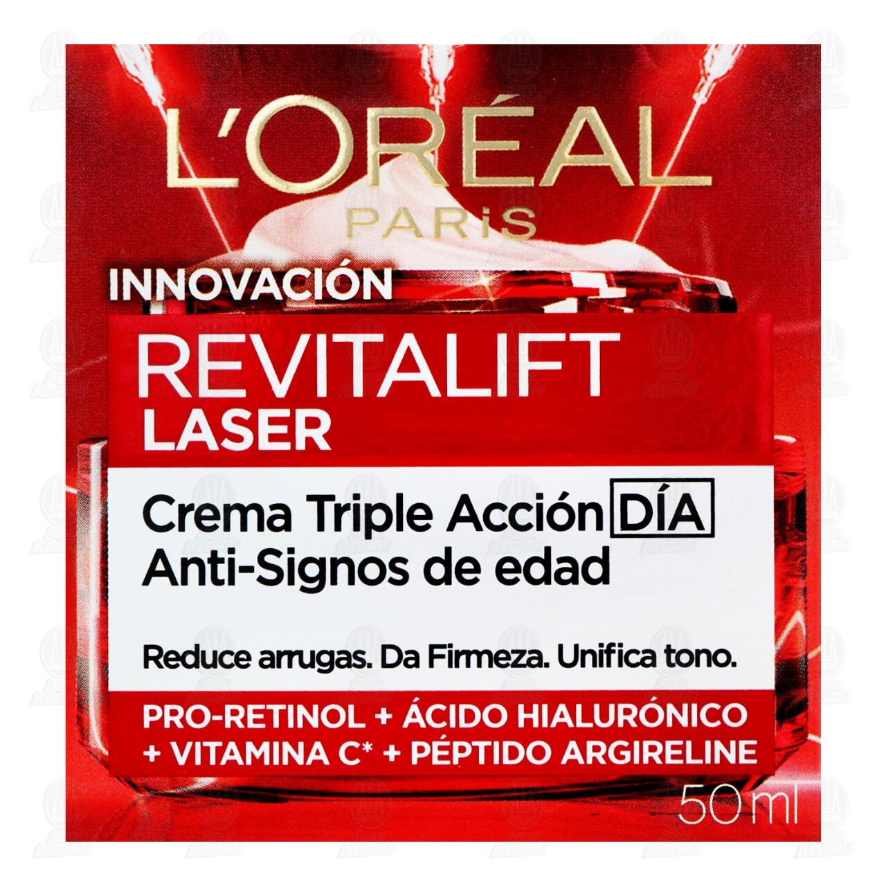 Crema L'Or&eacute;al Revitalift Laser D&iacute;a, 50 ml. image number 1