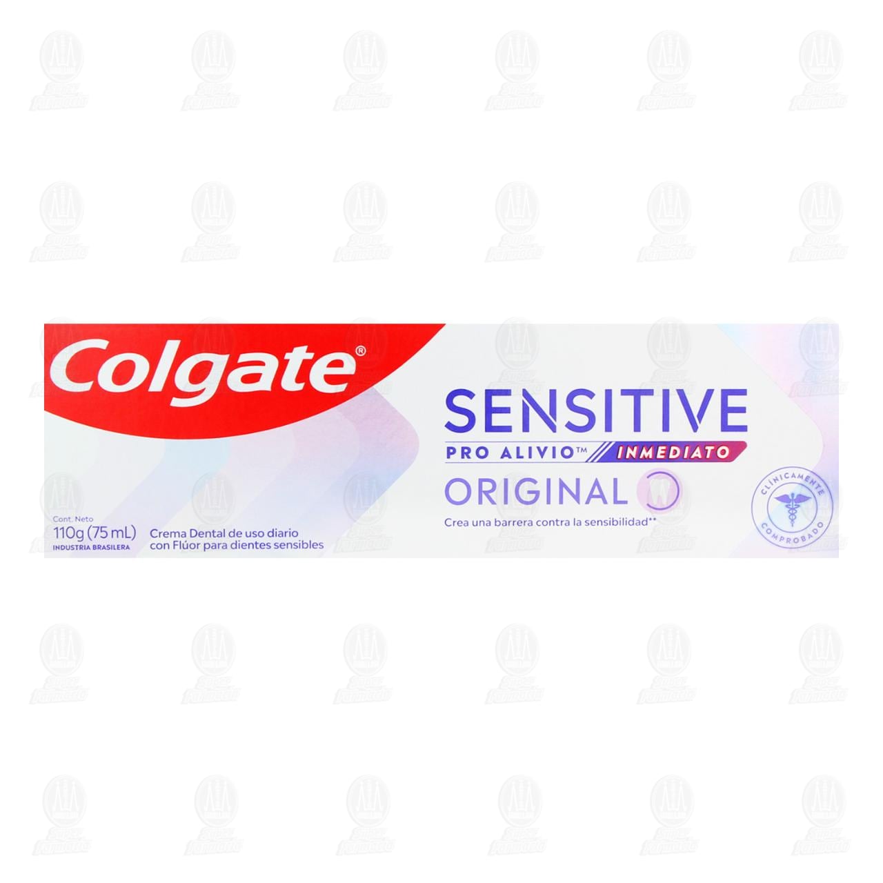 Pasta Dental Colgate Sensitive Pro Alivio Original, 75 ml. image number 1