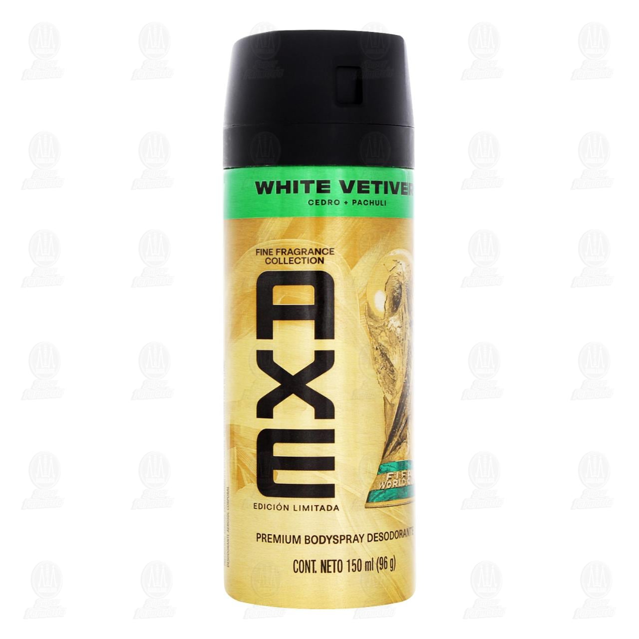 Desodorante Body Spray Axe White Vetiver en Aerosol Edici&oacute;n Limitada, 150 ml. image number 0