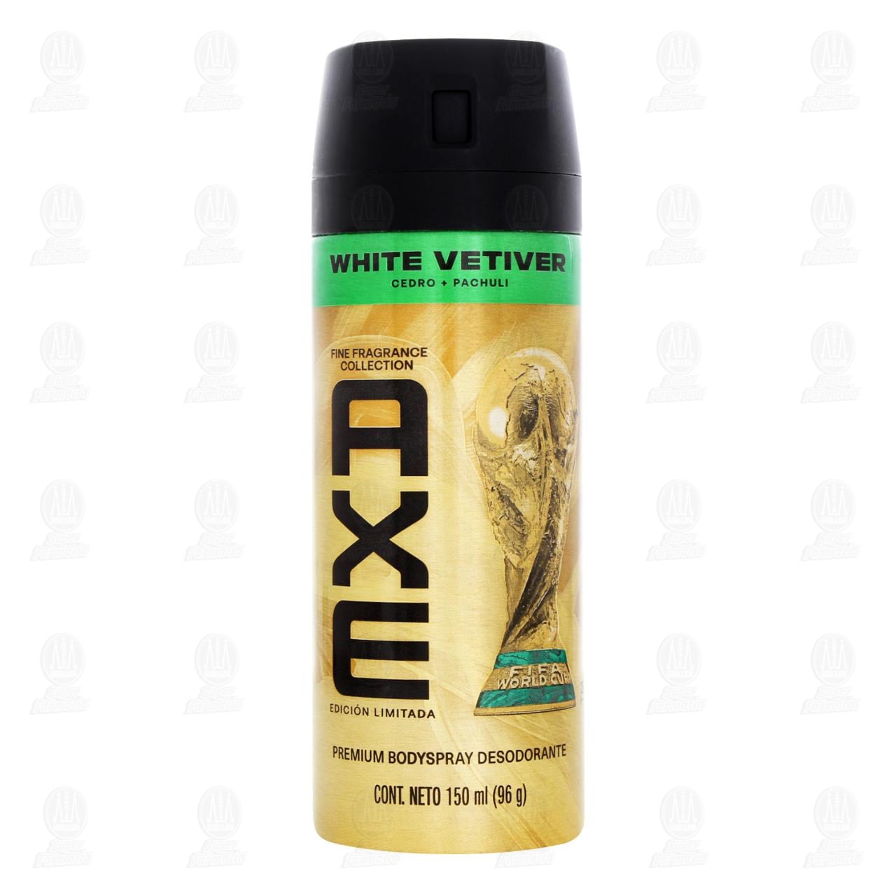 Desodorante Body Spray Axe White Vetiver en Aerosol Edici&oacute;n Limitada, 150 ml. image number 1