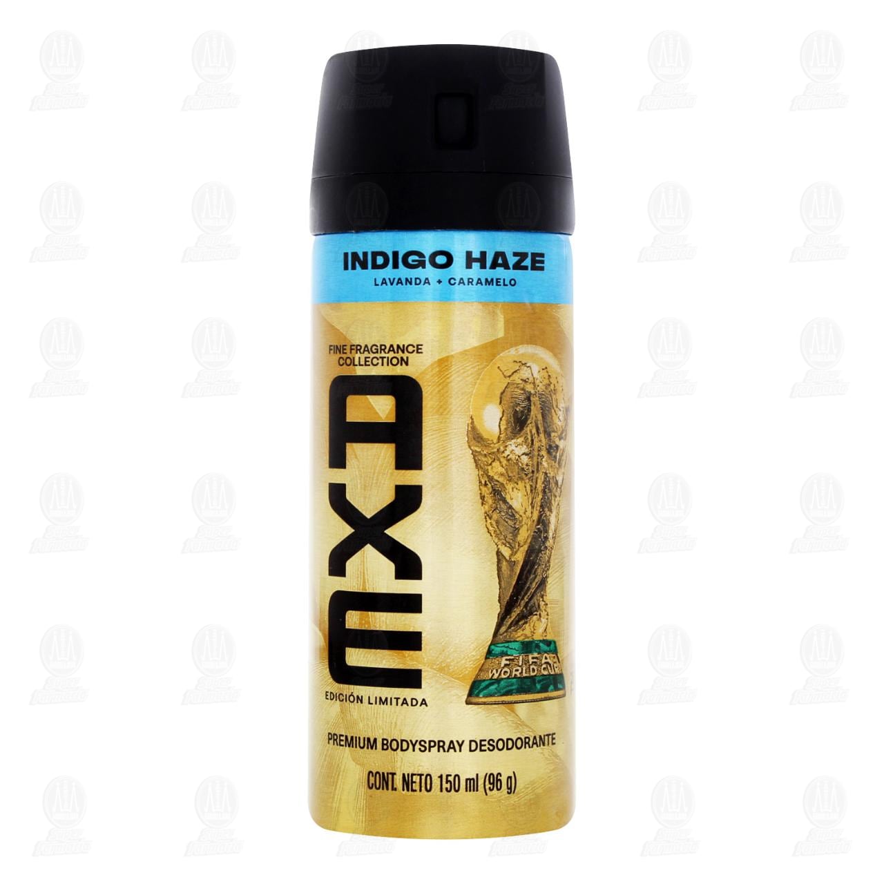 Desodorante Body Spray Axe Indigo Haze en Aerosol Edici&oacute;n Limitada, 150 ml. image number 1