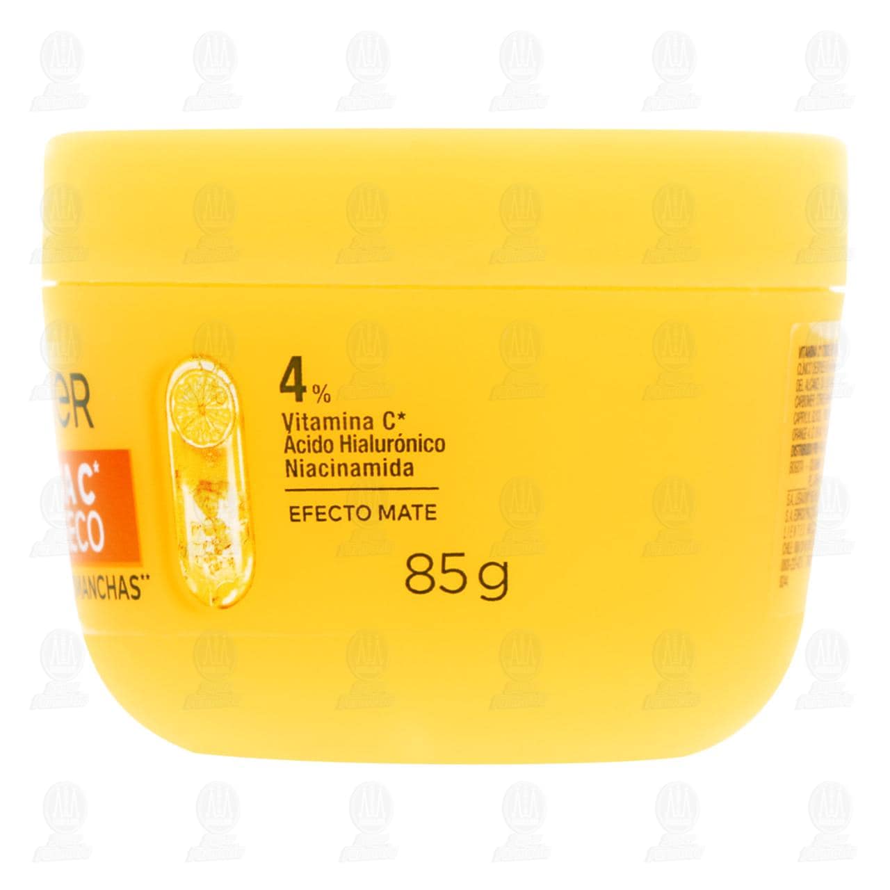 Hidratante Anti Manchas Garnier Vitamina C Toque Seco, 85 gr. image number 2